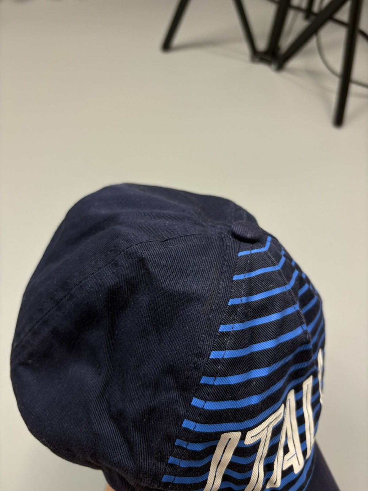 Puma Puma Italia Big Logo Streetwear cap Size ONE SIZE - 6 Thumbnail