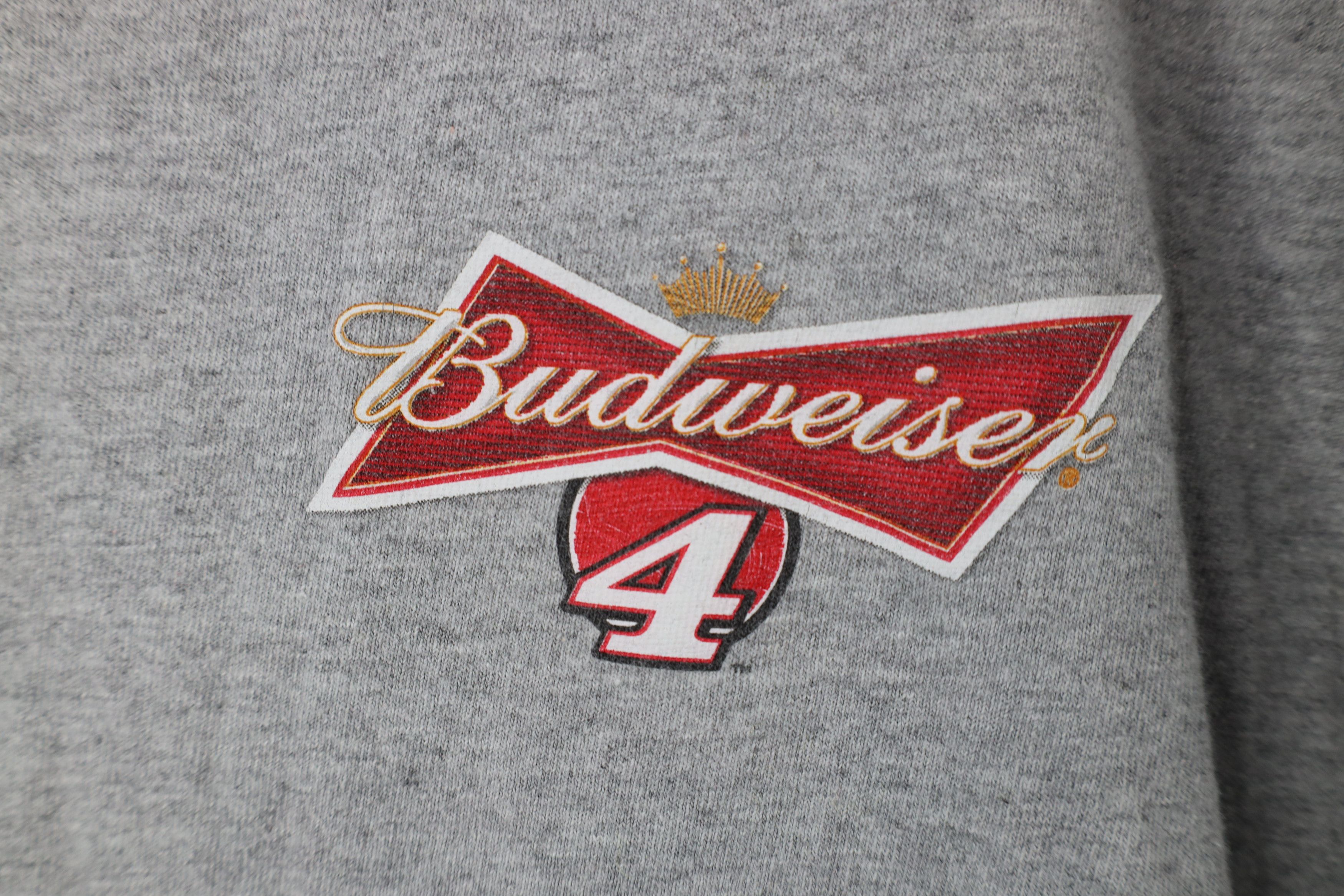 Vintage Vintage Y2K NASCAR Racing Kevin Harvick Long Sleeve T-Shirt Size US XXL / EU 58 / 5 - 6 Thumbnail