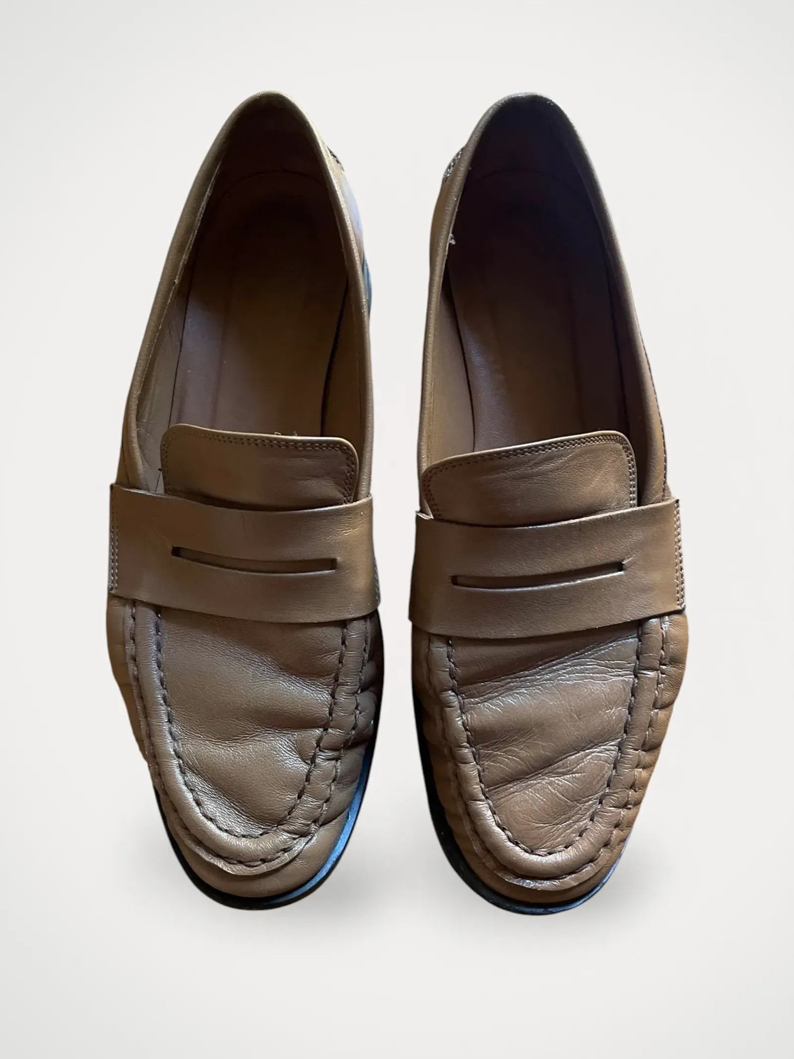 ATP Atelier ATP Atelier Airola Nappa loafer Loafers Size US 6 / IT 36 - 1 Thumbnail