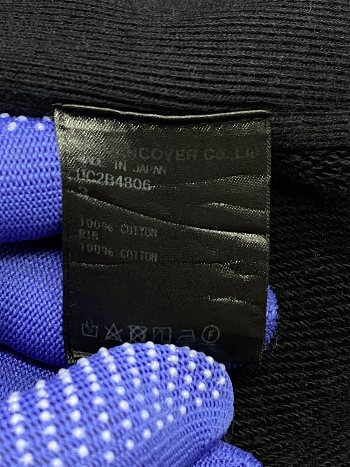 Jun Takahashi Rare🔥Undercover Jun Takahashi Bat Wing Sleeve Pullover Size US L / EU 52-54 / 3 - 8 Thumbnail