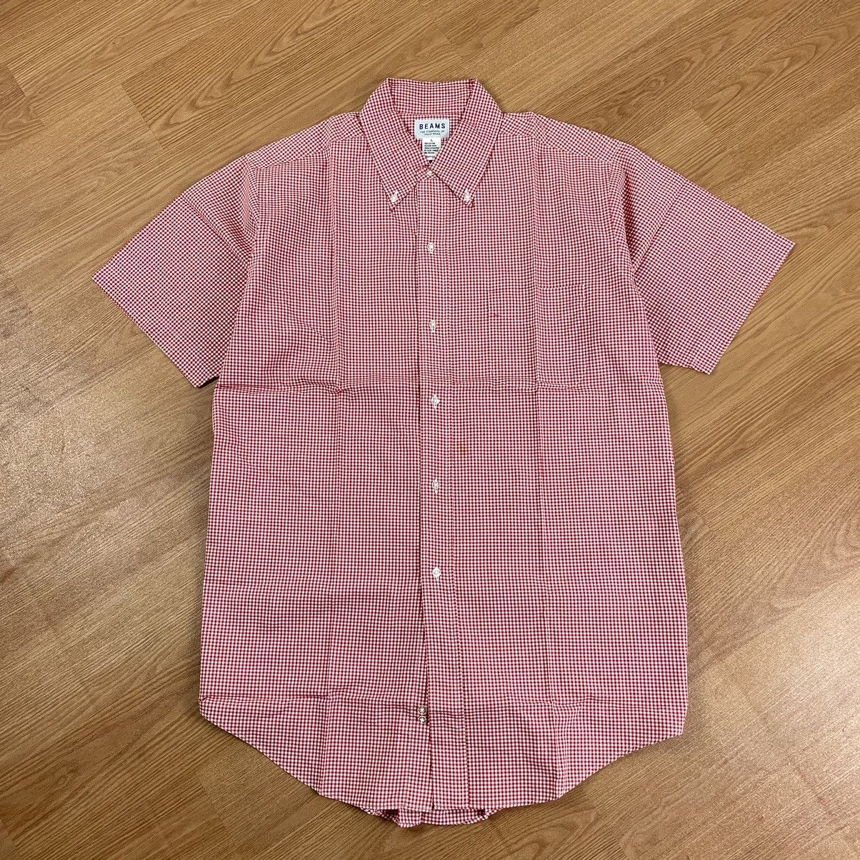 Beams Plus × If Six Was Nine × Japanese Brand 2000s BEAMS JAPAN BUTTON SHIRT Y2k Ifsixwasnine Size US L / EU 52-54 / 3 - 3 Thumbnail