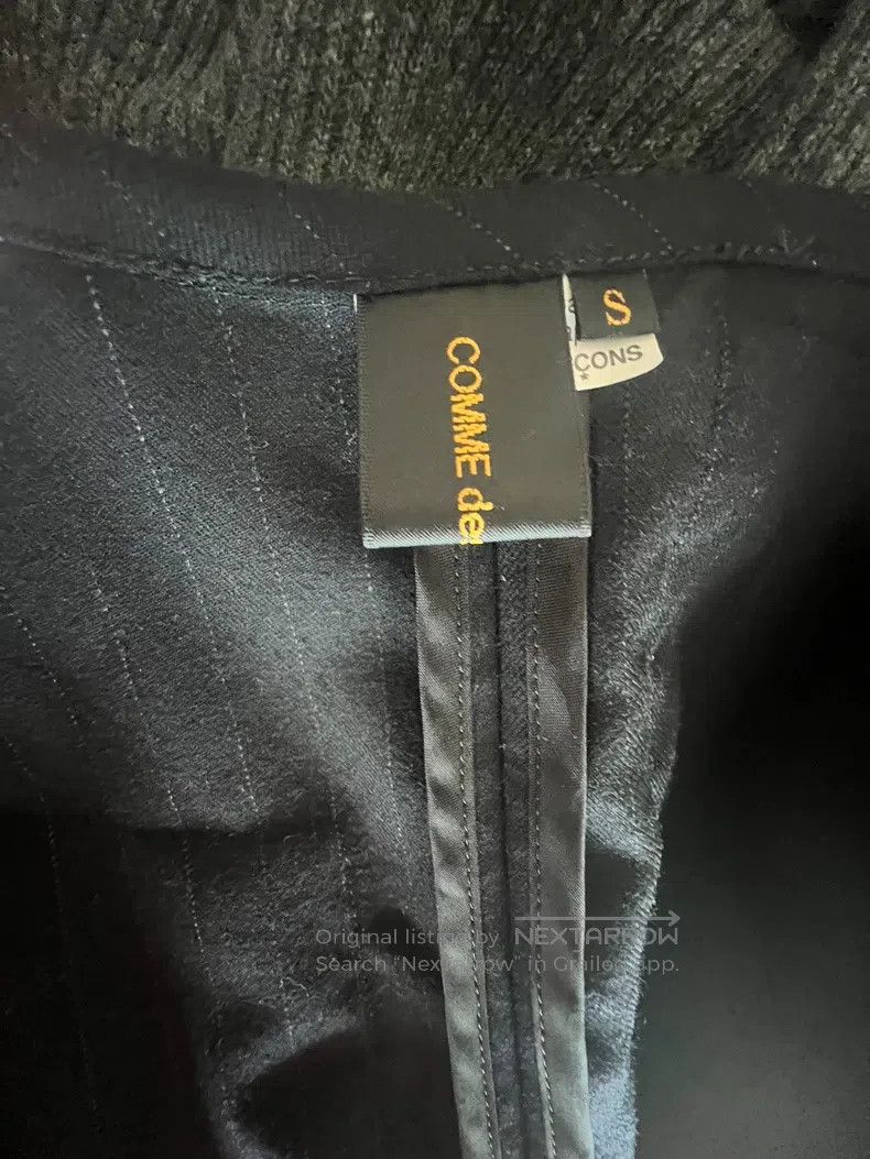 Comme des Garcons Comme Des Garcons Wool Overcoat, Size S, 100% Wool Size S / US 4 / IT 40 - 5 Thumbnail