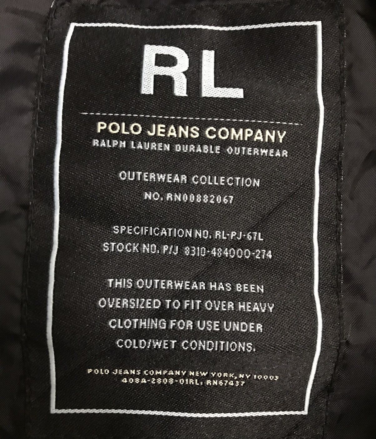 Polo Ralph Lauren × Ralph Lauren × Vintage Vintage Ralph Lauren RL-67 Jacket Size US S / EU 44-46 / 1 - 16 Thumbnail