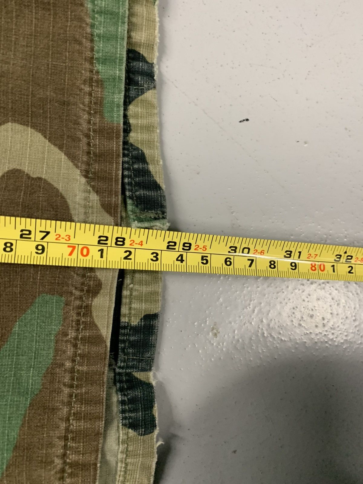 Other Vintage Woodland US Camo Utility Jacket - Small Regular Size US S / EU 44-46 / 1 - 9 Thumbnail