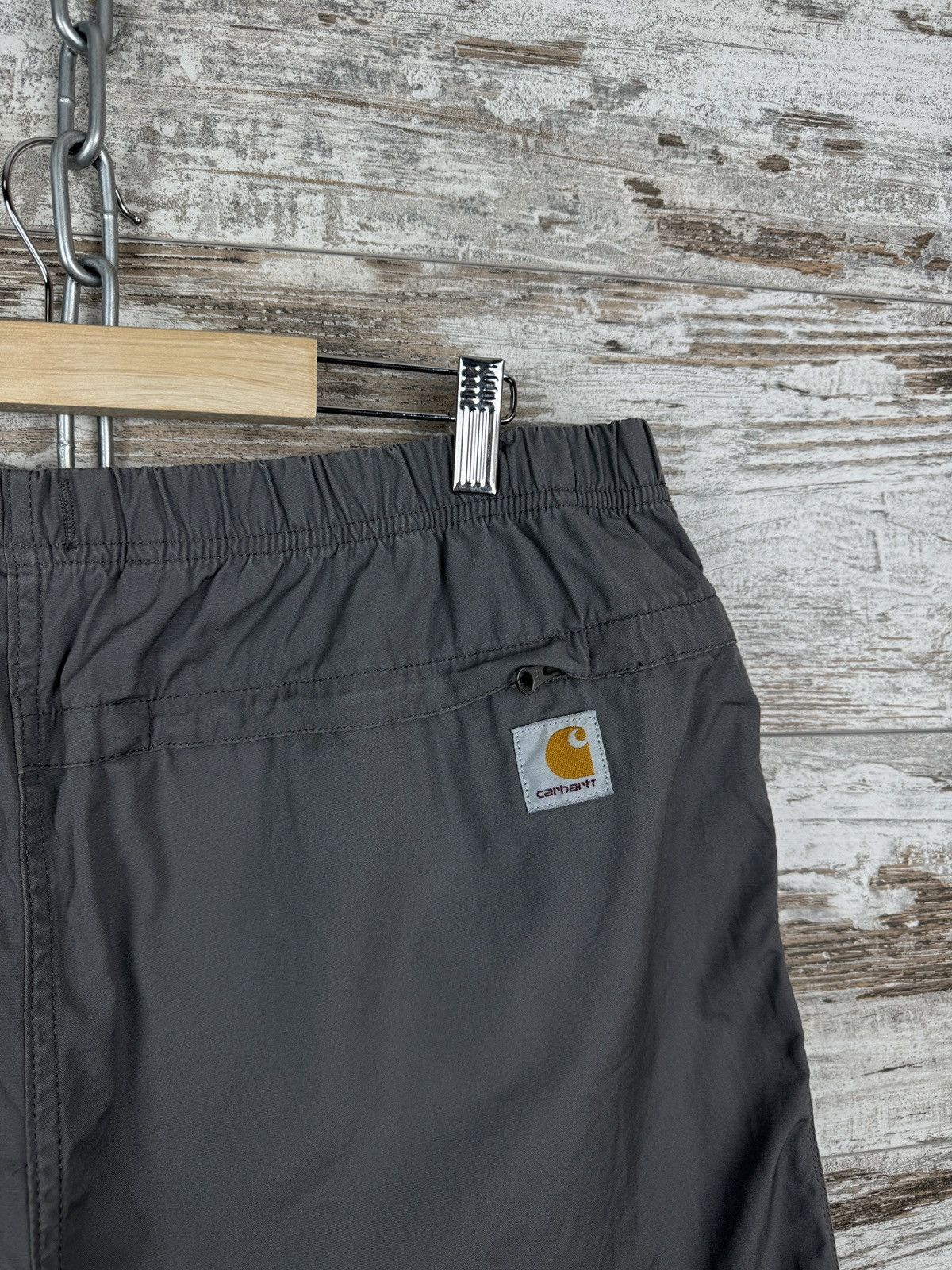 Carhartt Mens CLOVER Carhartt SHORTS beige cargo vintage y2k Size US 38 / EU 54 - 4 Thumbnail