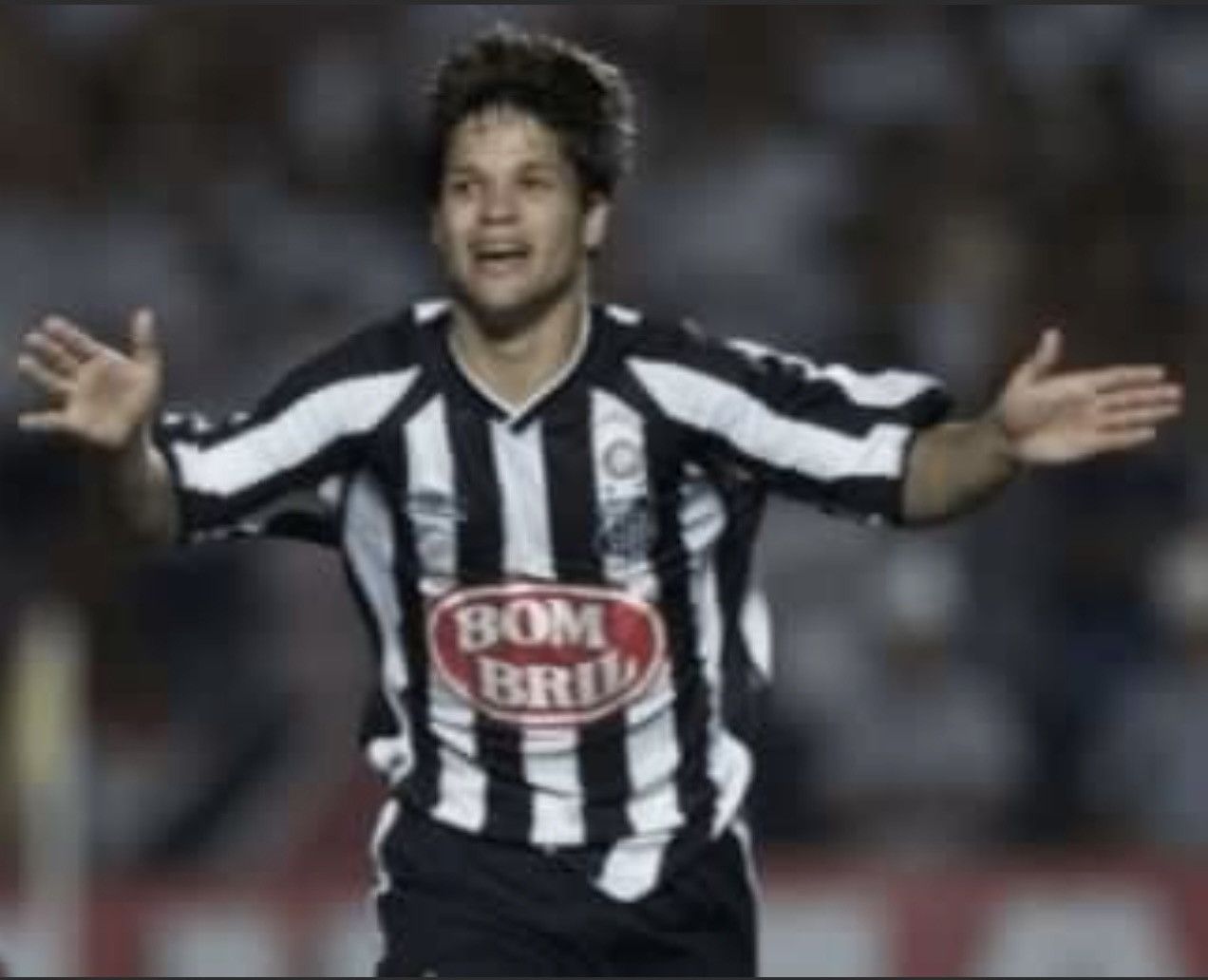 Umbro UMBRO FC SANTOS HOME JERSEY 2002-2004 DIEGO RIBAS #10 Size US M / EU 48-50 / 2 - 10 Thumbnail