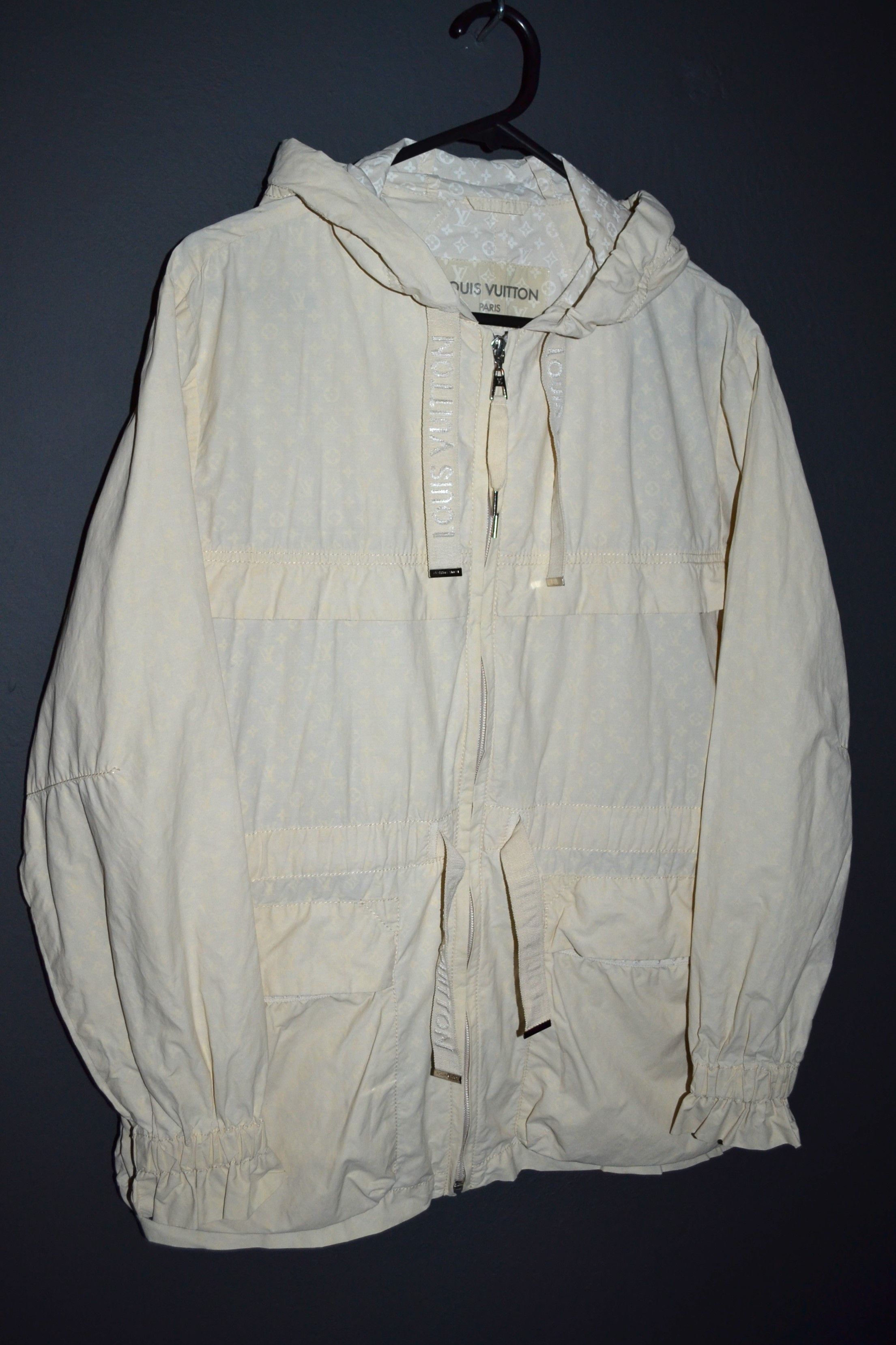 Louis Vuitton Louis Vuitton Monogram Cotton Jacket size 38 Vintage Size S / US 4 / IT 40 - 4 Thumbnail