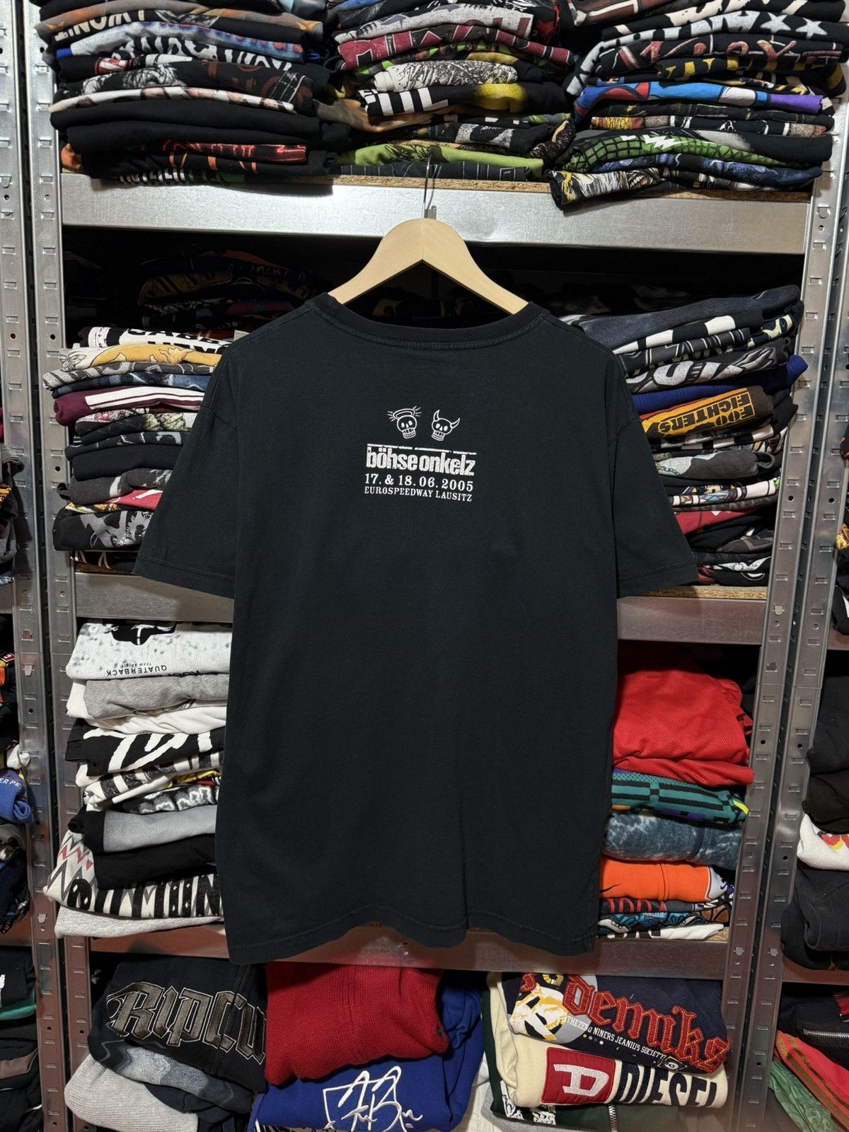 Band Tees Vintage 2005 Bohse Onkelz Vaya Con Tioz T-Shirt Y2K Hype Size US XL / EU 56 / 4 - 2 Thumbnail