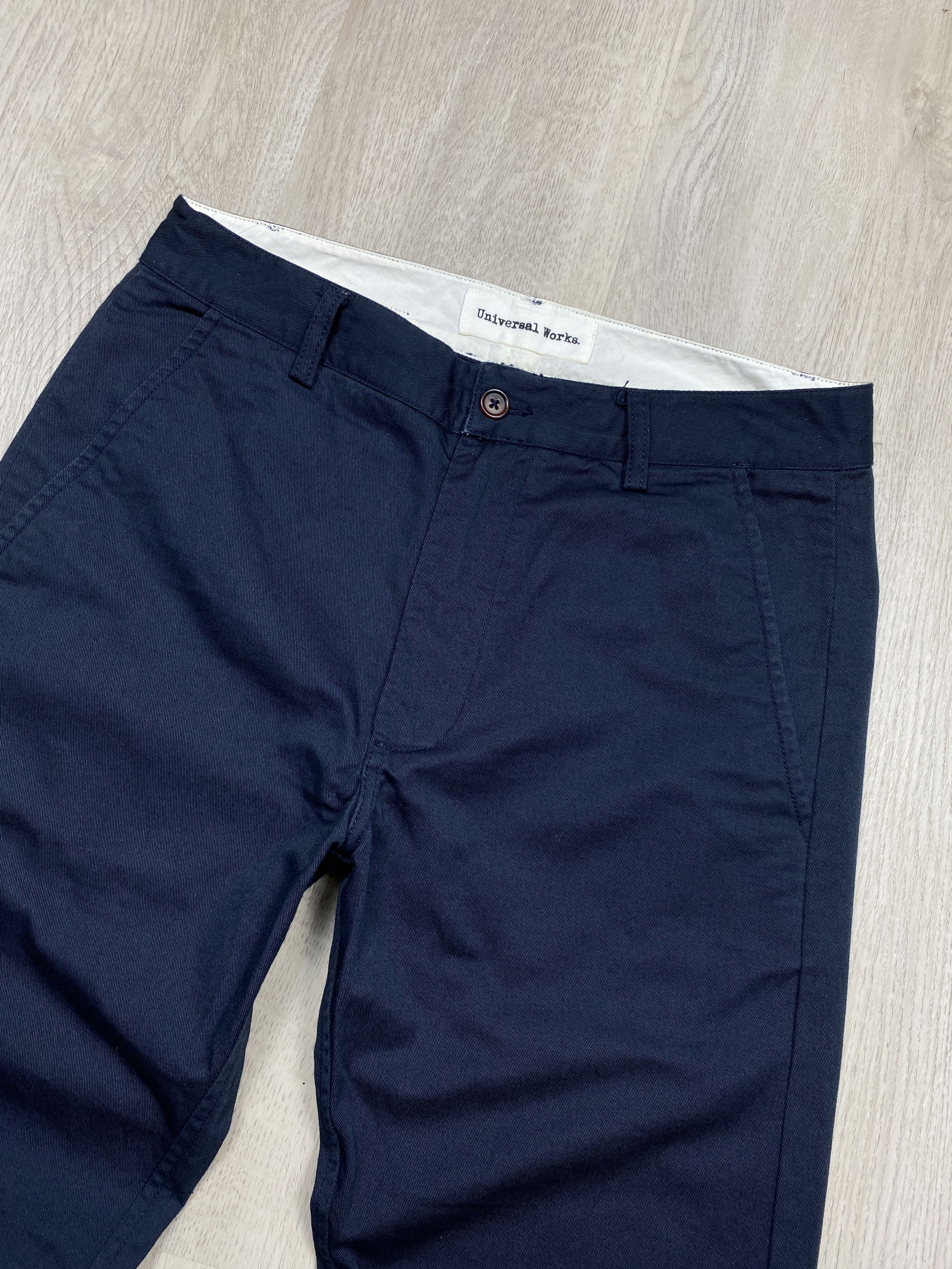 Universal Works × Vintage Universal Works Vintage Mens Chino Pants Size US 28 / EU 44 - 2 Thumbnail