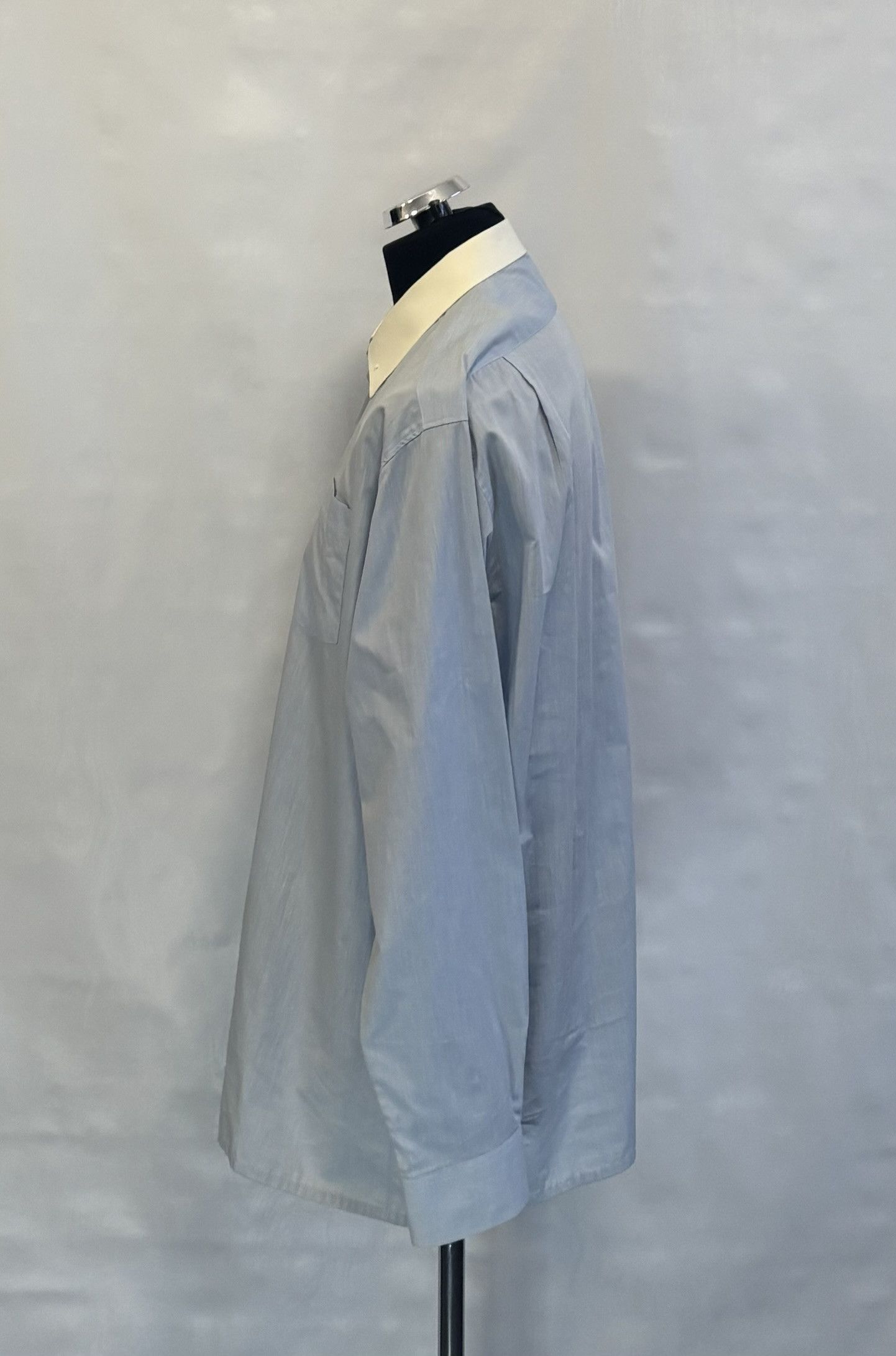 Yves Saint Laurent Yves Saint Laurent shirt size 44 Size US XXL / EU 58 / 5 - 3 Thumbnail