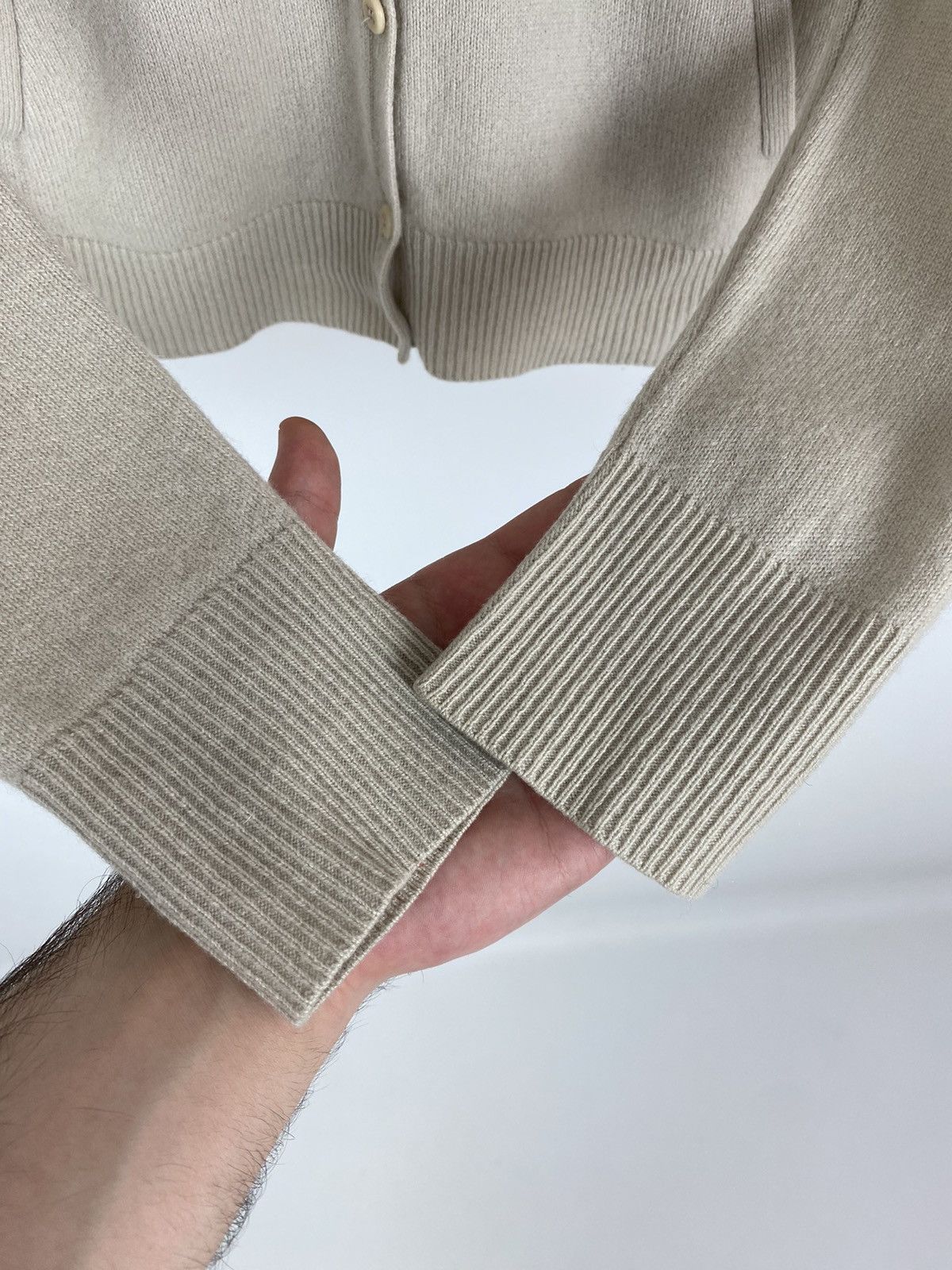CLOSED Closed Plain Cashmere Cardigan Size M / US 6-8 / IT 42-44 - 6 Thumbnail
