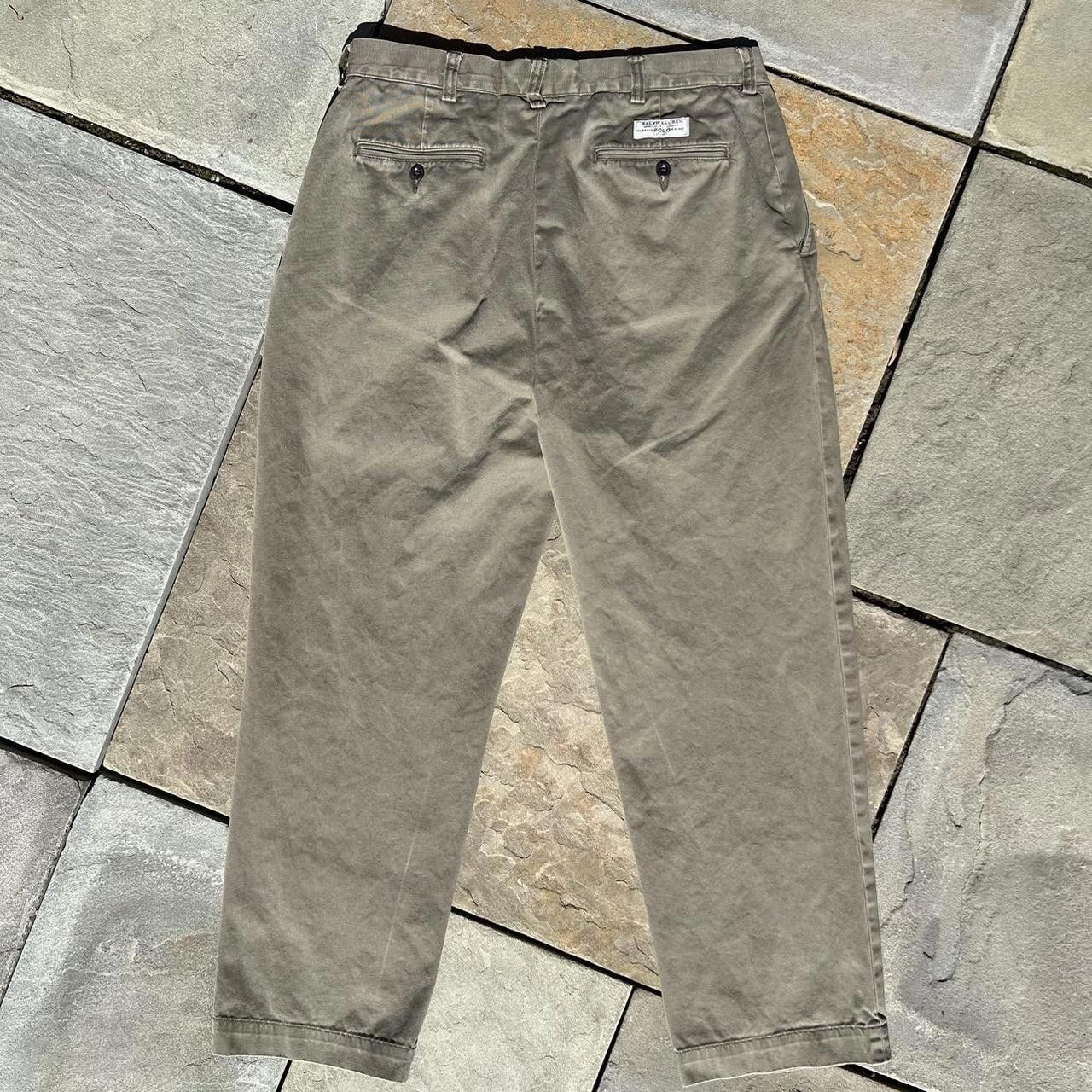 Polo Ralph Lauren Y2K Polo Ralph Lauren Chino Work Pants Size US 34 / EU 50 - 2 Thumbnail