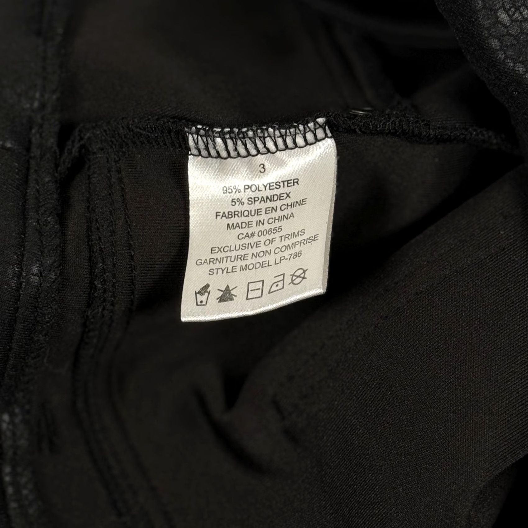 Vintage VINTAGE? No. Size 40" / US 18 - 6 Thumbnail