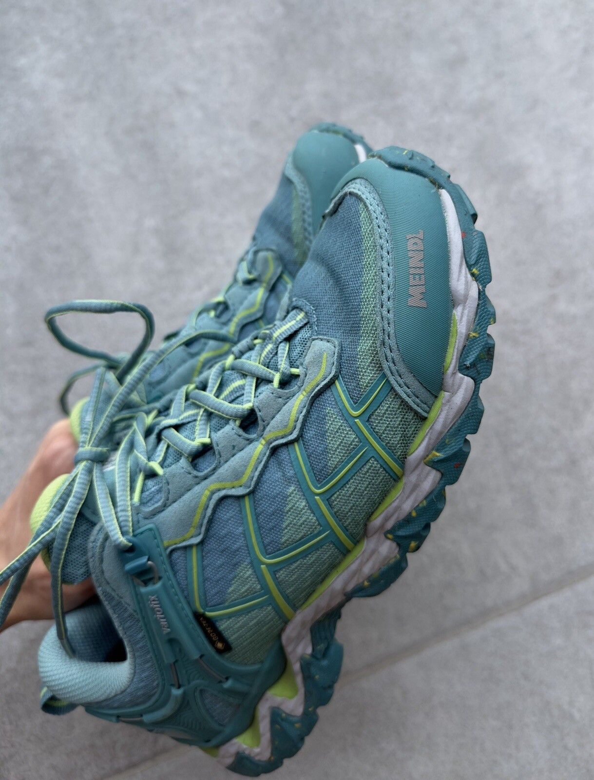 LOWA Meindl Finale Lady GTX Gore Tex Shoes Hiking Outdoor Active Size US 7.5 / IT 37.5 - 6 Thumbnail