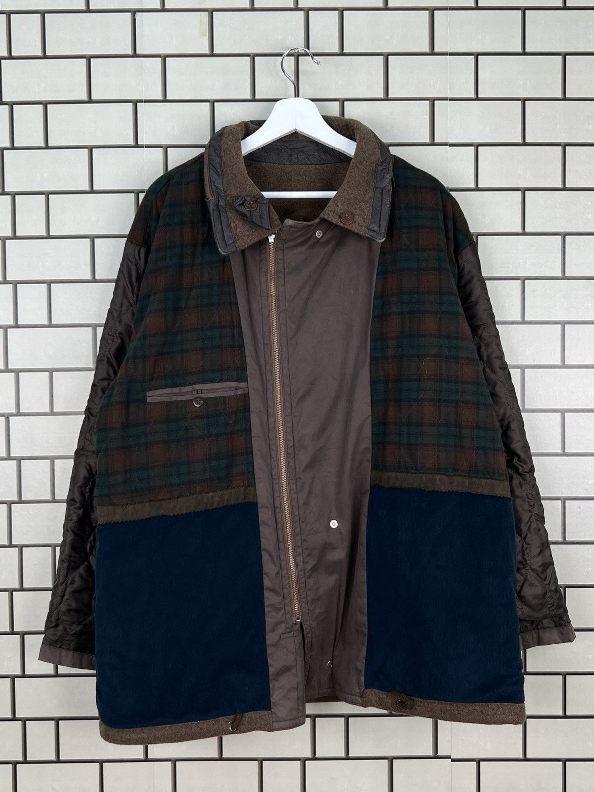 Japanese Brand Vintage Element Of Simple Life Japanese Brand Jacket Size US L / EU 52-54 / 3 - 16 Thumbnail