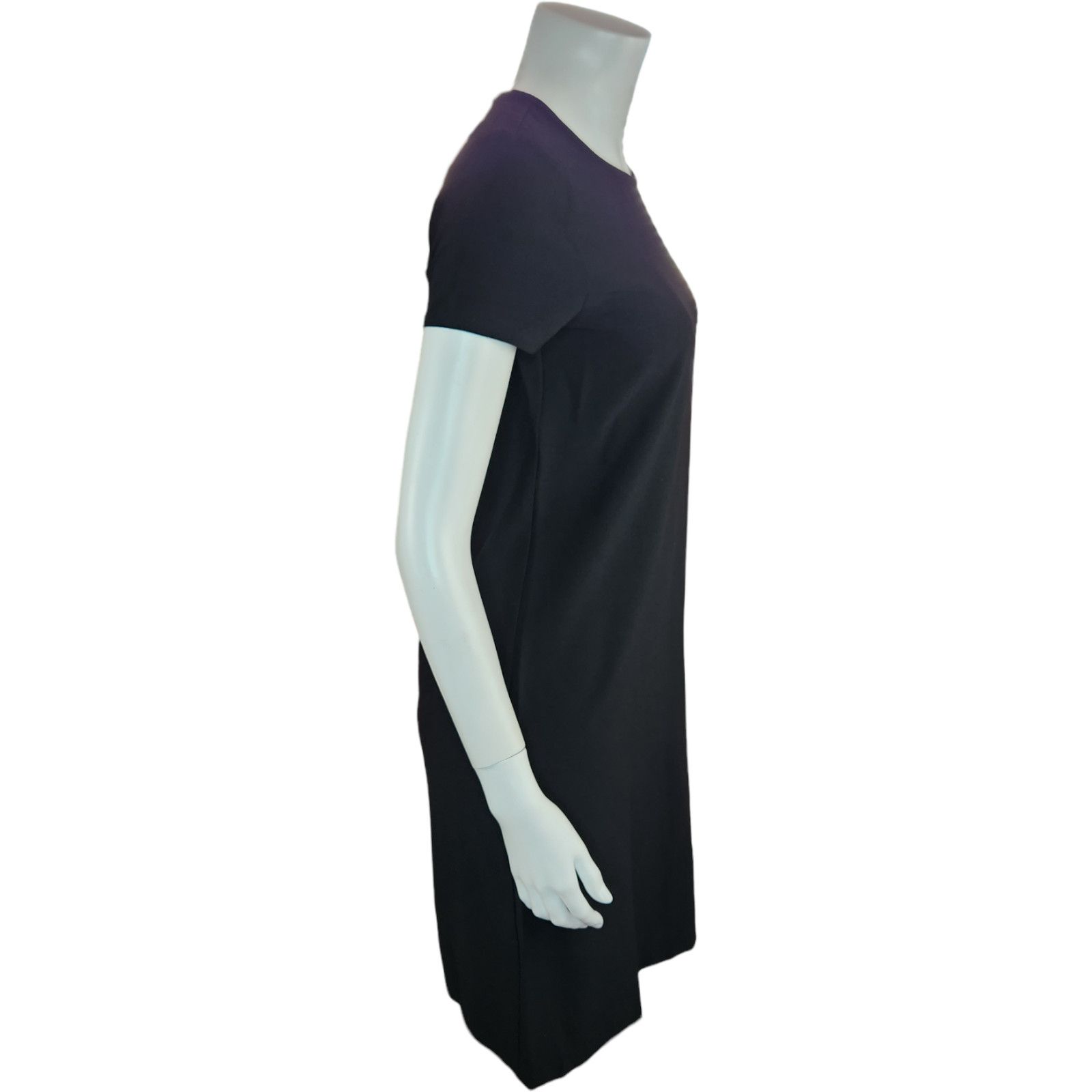 Chelsea Soccer Chelsea 28 Womens XXS Black Midi Shift Dress NWT Summer Size XS / US 0-2 / IT 36-38 - 9 Thumbnail