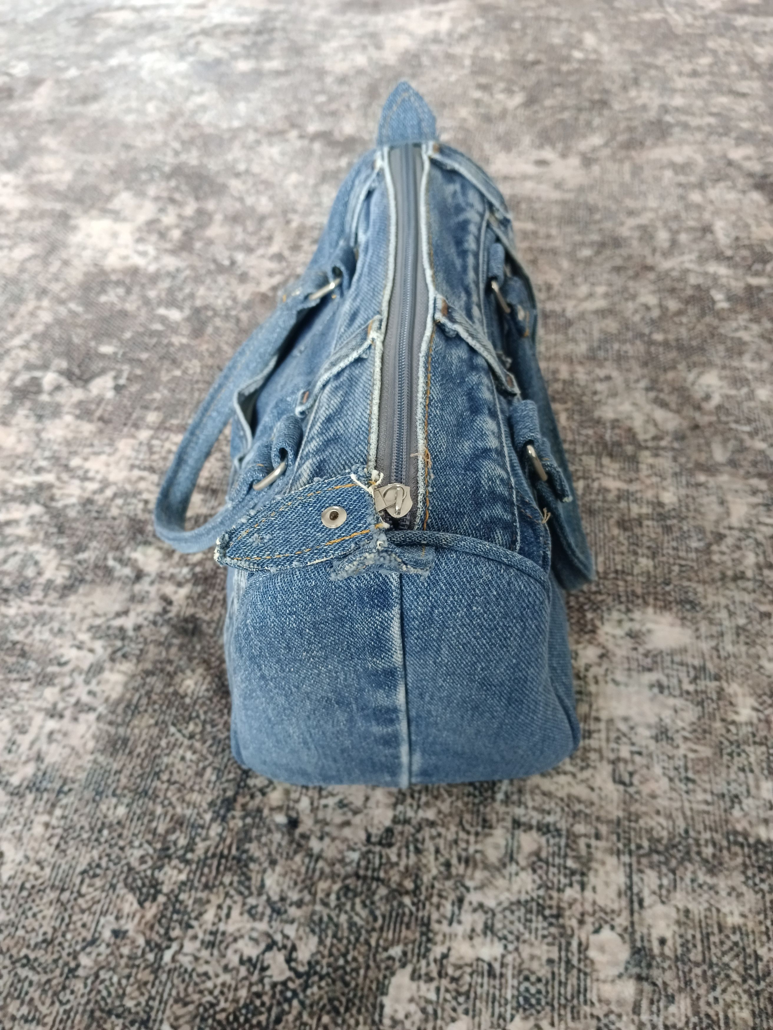Lee VINTAGE LEE DENIM HANDMADE HANDBAG Size ONE SIZE - 3 Thumbnail