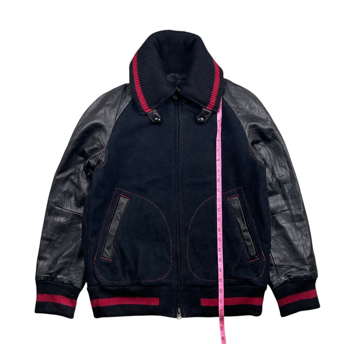 Number (N)ine Number(N)ine My Own Private Portland" Varsity Jacket Size US S / EU 44-46 / 1 - 18 Thumbnail