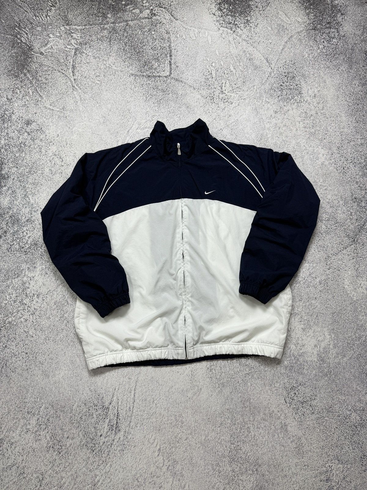 Nike Vintage 00s Nike Nylon Tracksuit Jacket And Pants Size US XXL / EU 58 / 5 - 2 Thumbnail