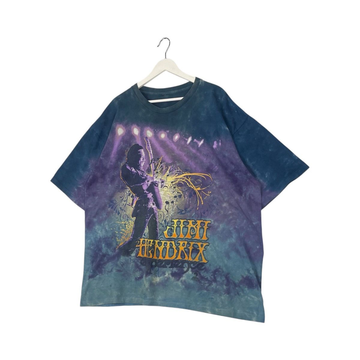 Designer × Vintage - Vintage jimmy hendrix experience shirt Size XL Size US XL / EU 56 / 4 - 3 Thumbnail