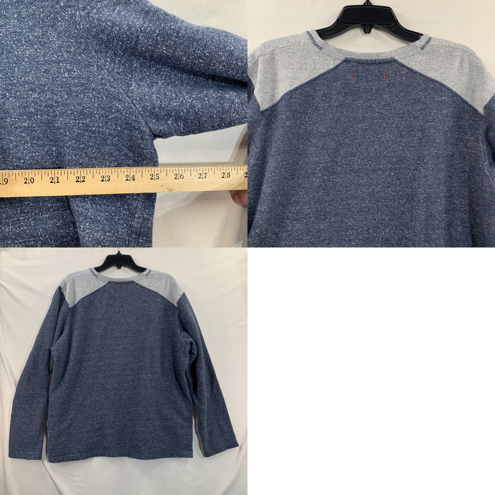 Tommy Bahama Tommy Bahama Sweater Mens 2XL Blue Lightweight Silk Blend Pullover Crew Neck Casual Knit Size US XXL / EU 58 / 5 - 8 Thumbnail