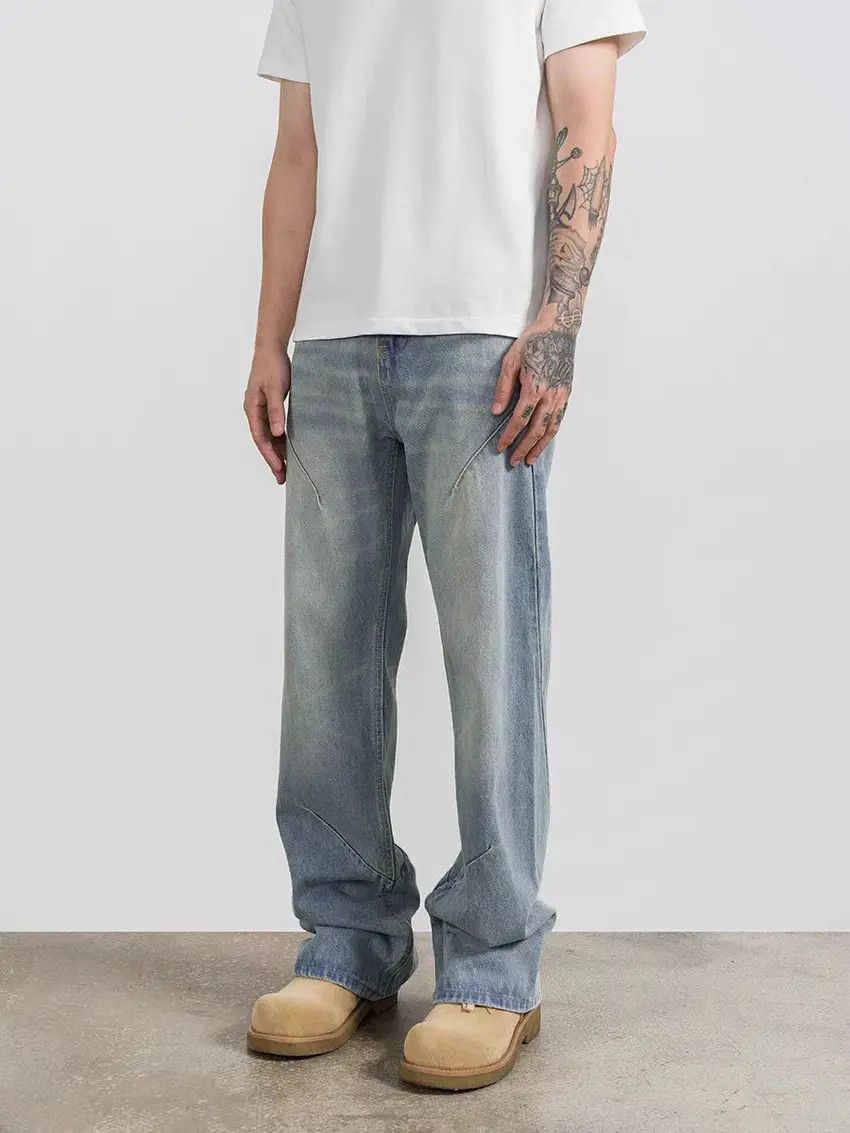 Designer × Japanese Brand Vintage Hip Hop Street Loose Casual Pants Size US 32 / EU 48 - 1 Thumbnail