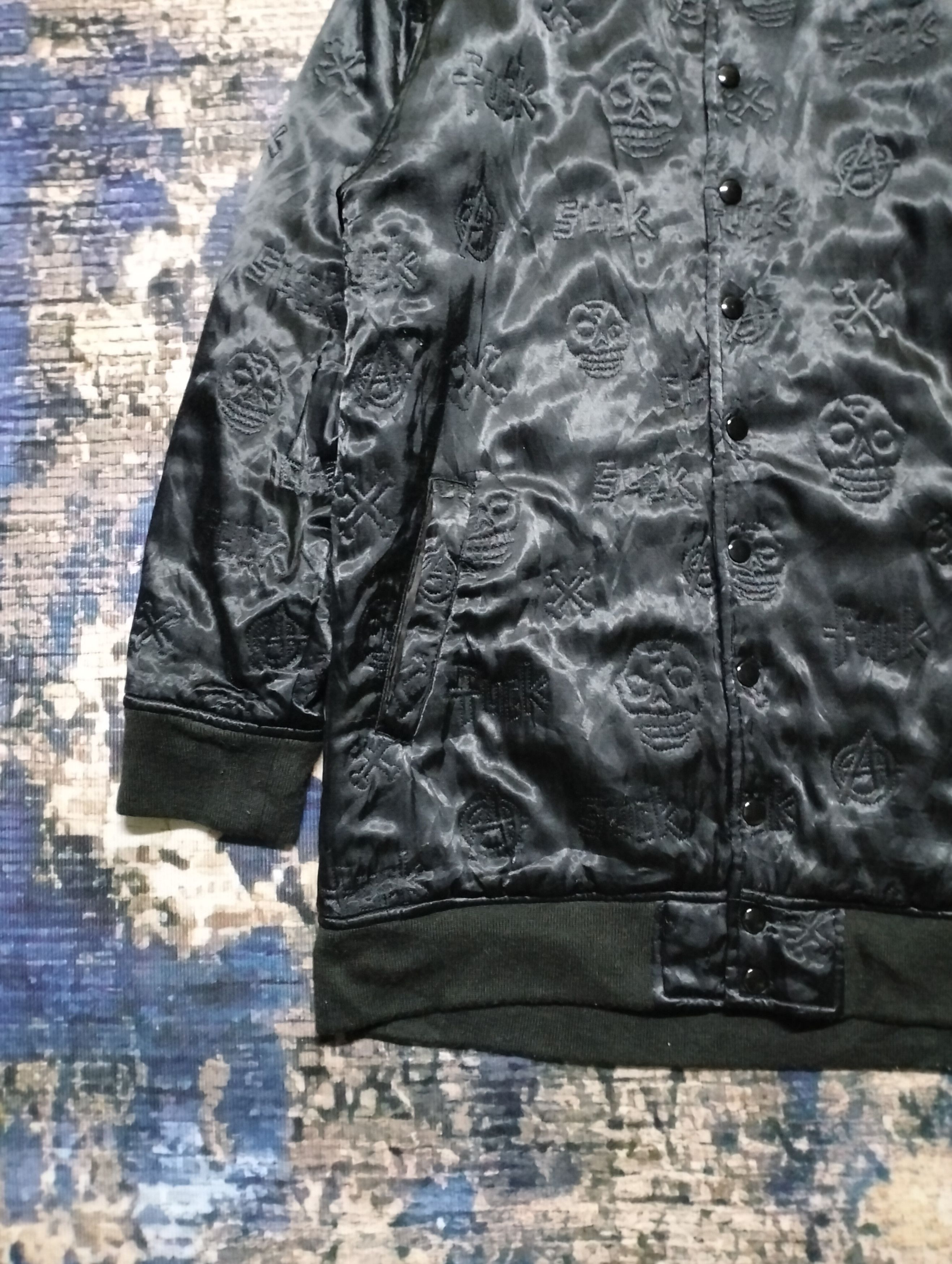 Seditionaries Shinn Comp Seditioneris Anarchy Embroidered Print Jacket Size US M / EU 48-50 / 2 - 7 Thumbnail
