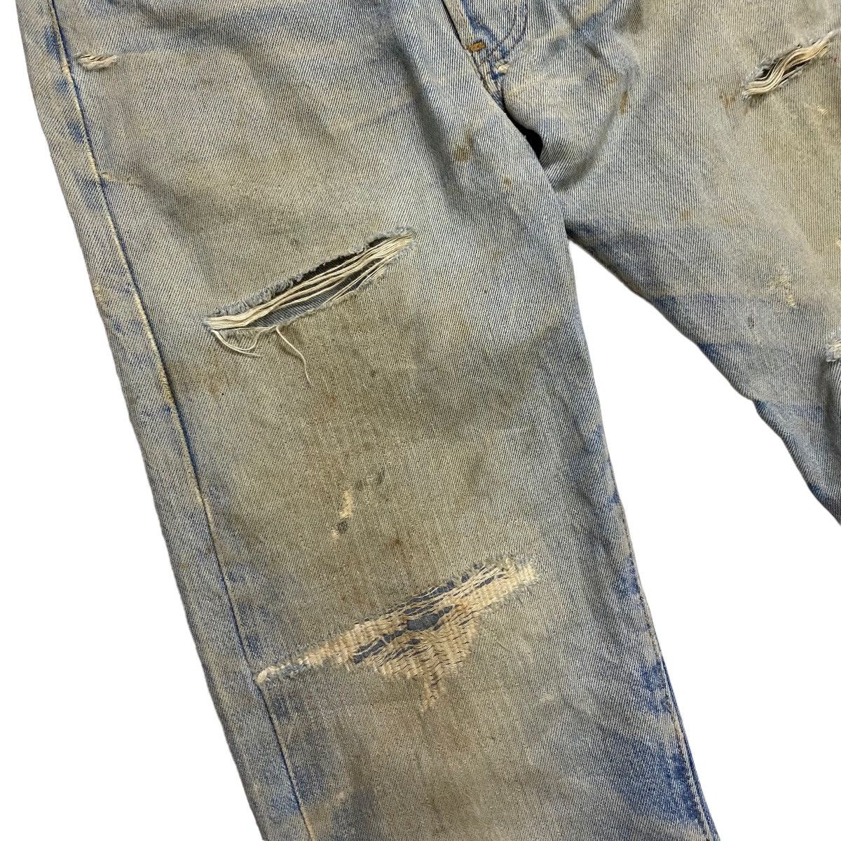 Levi's Vintage 60s Levis 501 Redline _6 Selvedge Single R Size US 30 / EU 46 - 4 Thumbnail