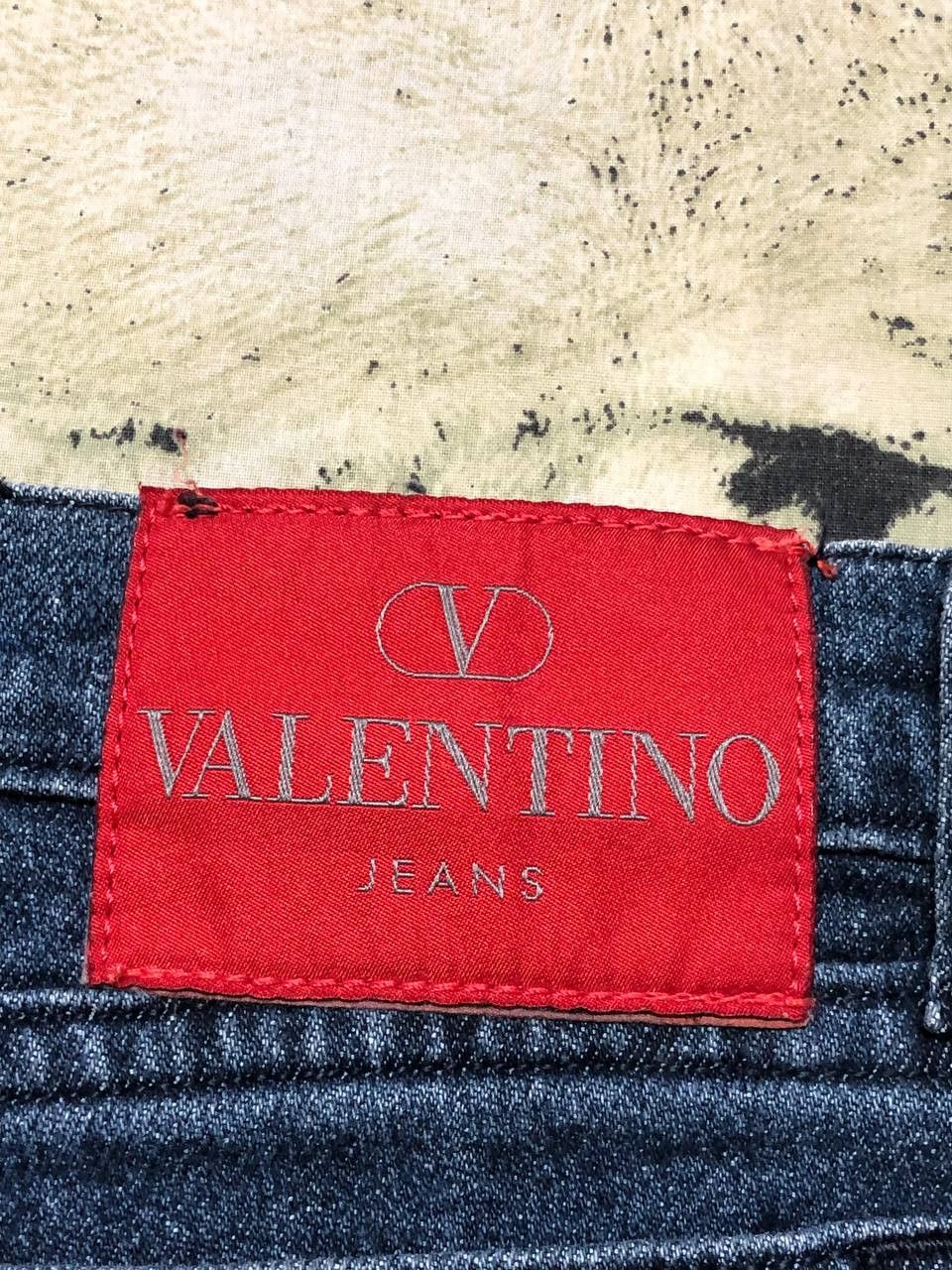 Valentino Luxury Valentino Streetwear Denim Jeans Size 31 Size US 31 - 9 Thumbnail