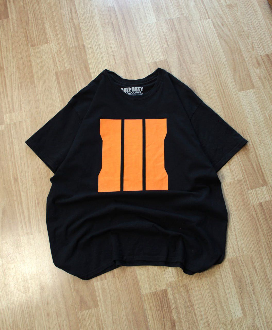Playstation 🔥 Call of Duty Black Ops 3 Promo Game Shirt Microsoft X Box Size US XL / EU 56 / 4 - 1 Thumbnail