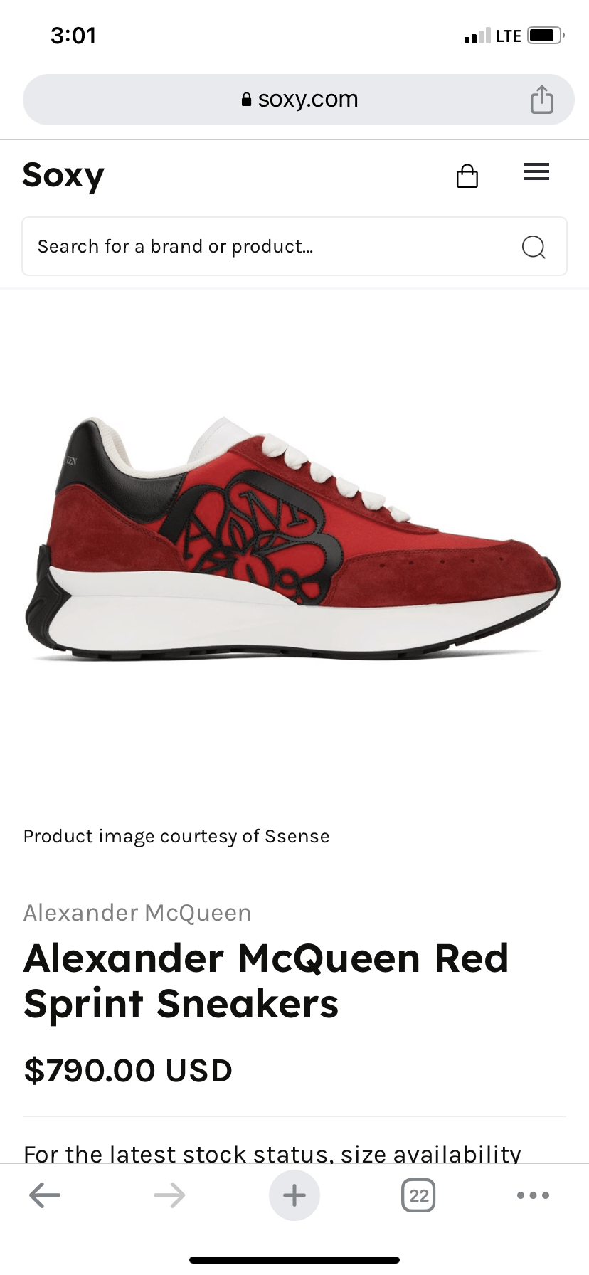 Alexander McQueen Alexander McQueen Sprint Runner Sneakers Size US 10 / EU 43 - 5 Thumbnail