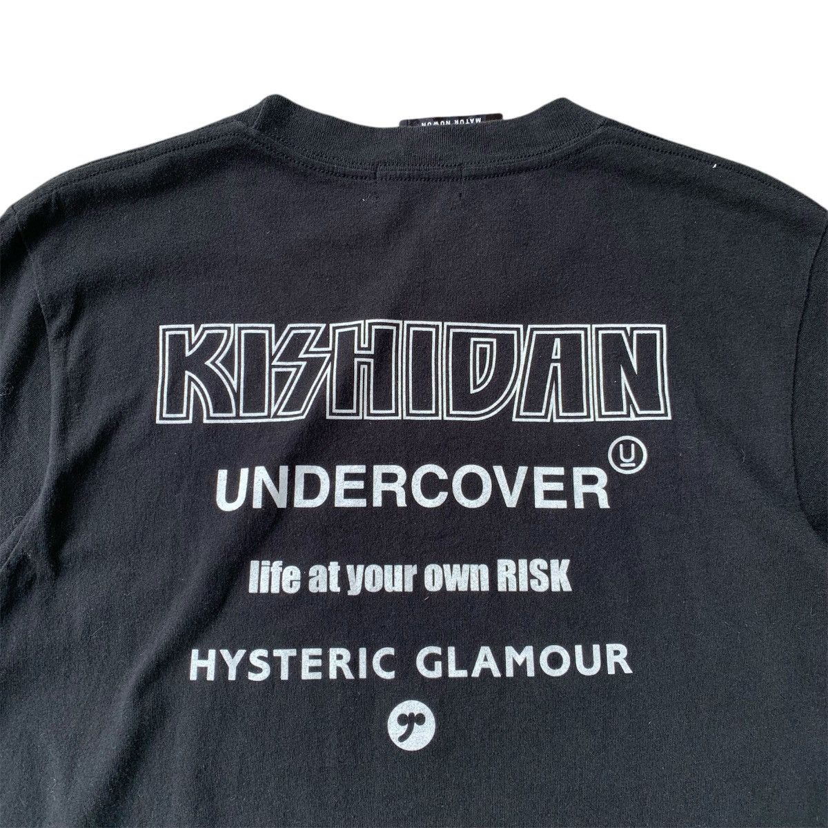 Hysteric Glamour × Japanese Brand × Undercover Hysteric Glamour X Undercover Kishidan Hikaru Chang Tshirt Size US S / EU 44-46 / 1 - 6 Thumbnail