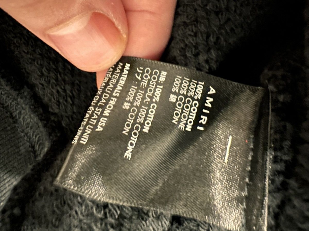 Amiri Amiri sweater Size US S / EU 44-46 / 1 - 3 Thumbnail