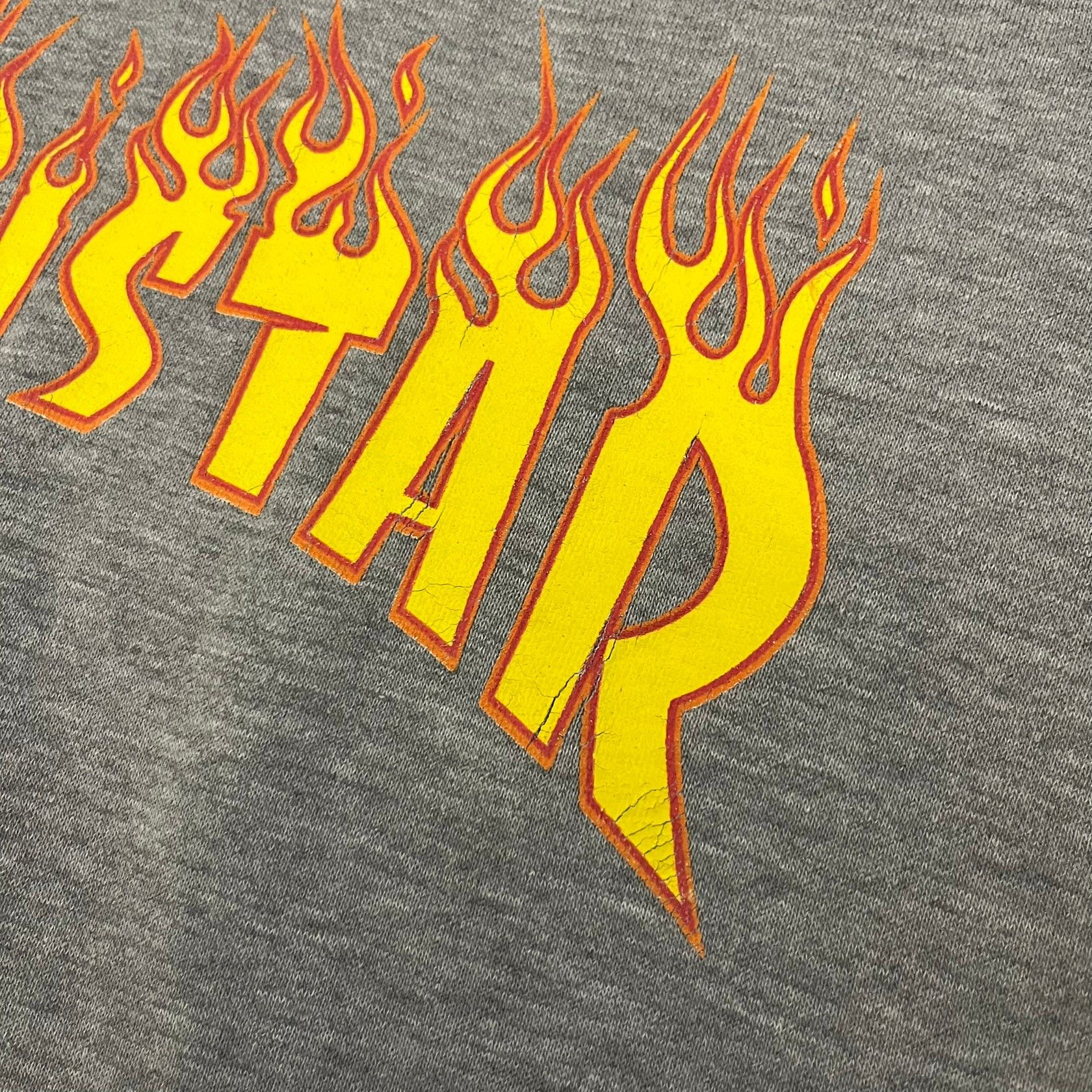 Vintage Porn Star Clothing Trasher 90's Hoodie Size US XL / EU 56 / 4 - 3 Thumbnail