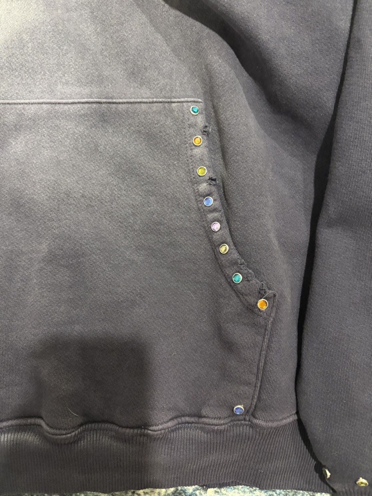 Alchemist ALCHEMIST MENS RAY PUNK HOODIE - CRYSTALS Size US L / EU 52-54 / 3 - 2 Thumbnail