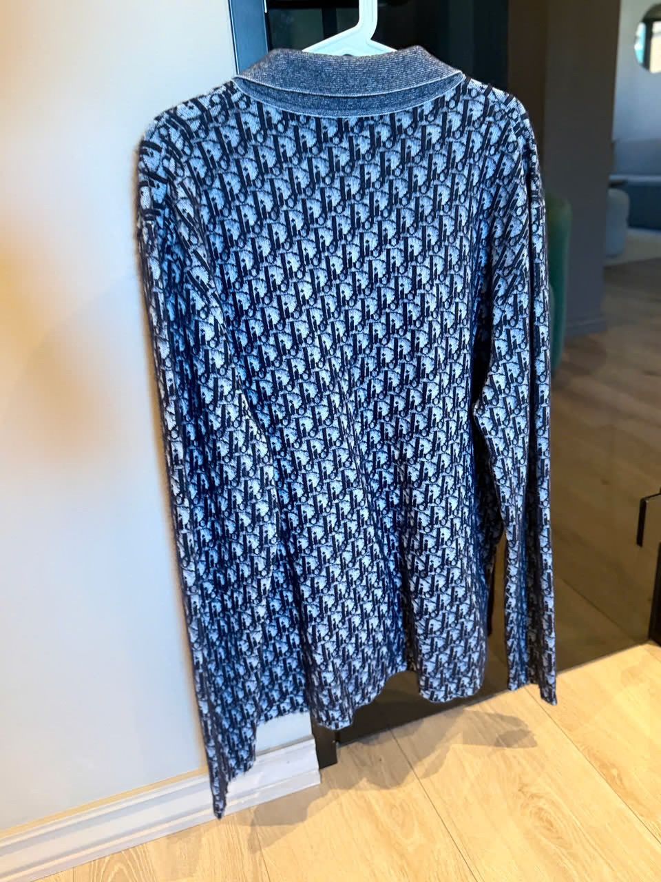 Dior Dior monogram polo Size US XL / EU 56 / 4 - 3 Thumbnail