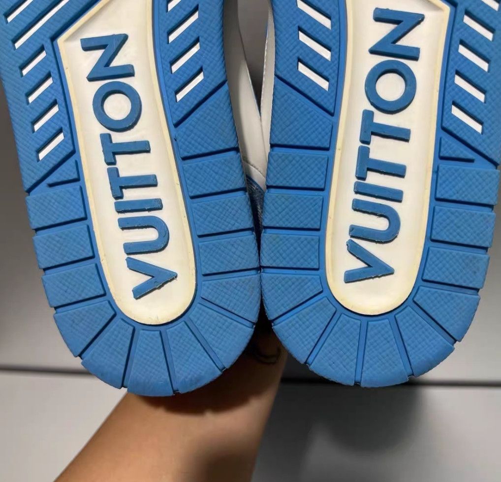 Louis Vuitton Louis Vuitton Trainer Low Top Sneakers for Men -2508 Size US 8.5 / EU 41-42 - 9 Thumbnail
