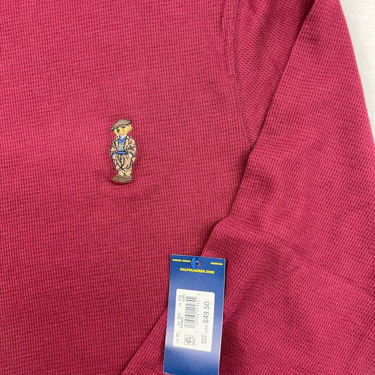 Polo Ralph Lauren Ralph Lauren Polo Shirt Men Pullover Classic Fit XL Size US XL / EU 56 / 4 - 3 Thumbnail