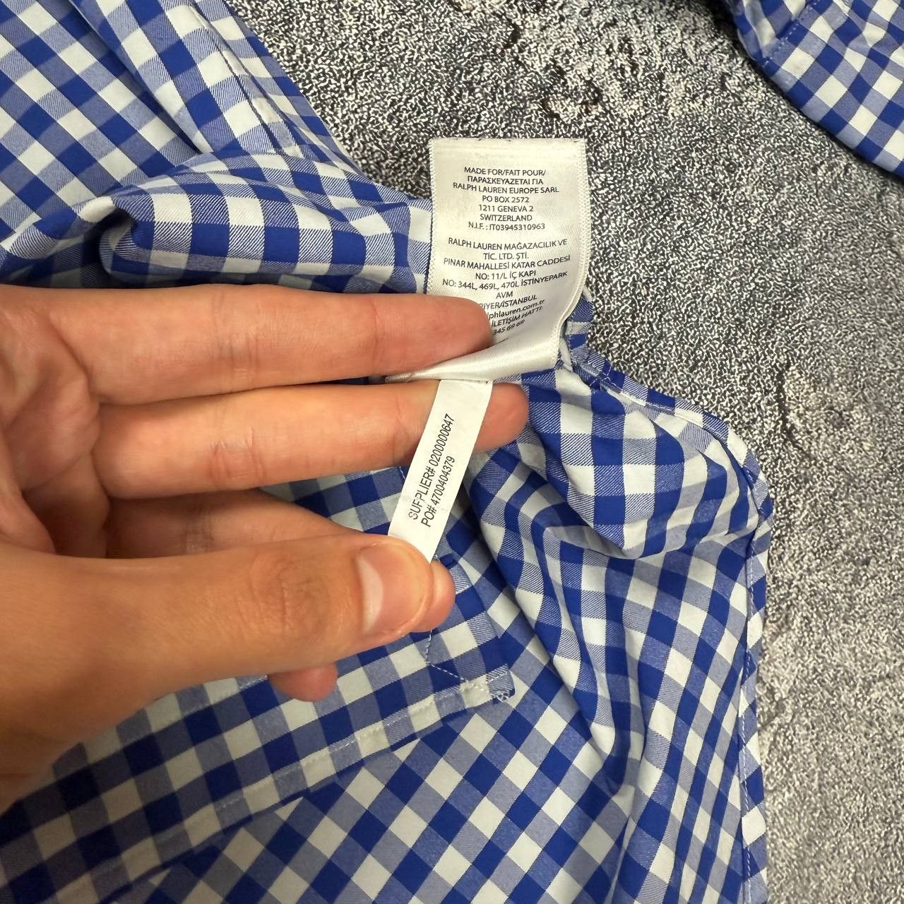 Polo Ralph Lauren Vintage Polo Ralph Lauren Shirt Long Sleeve Size M Plaid Size US M / EU 48-50 / 2 - 6 Thumbnail
