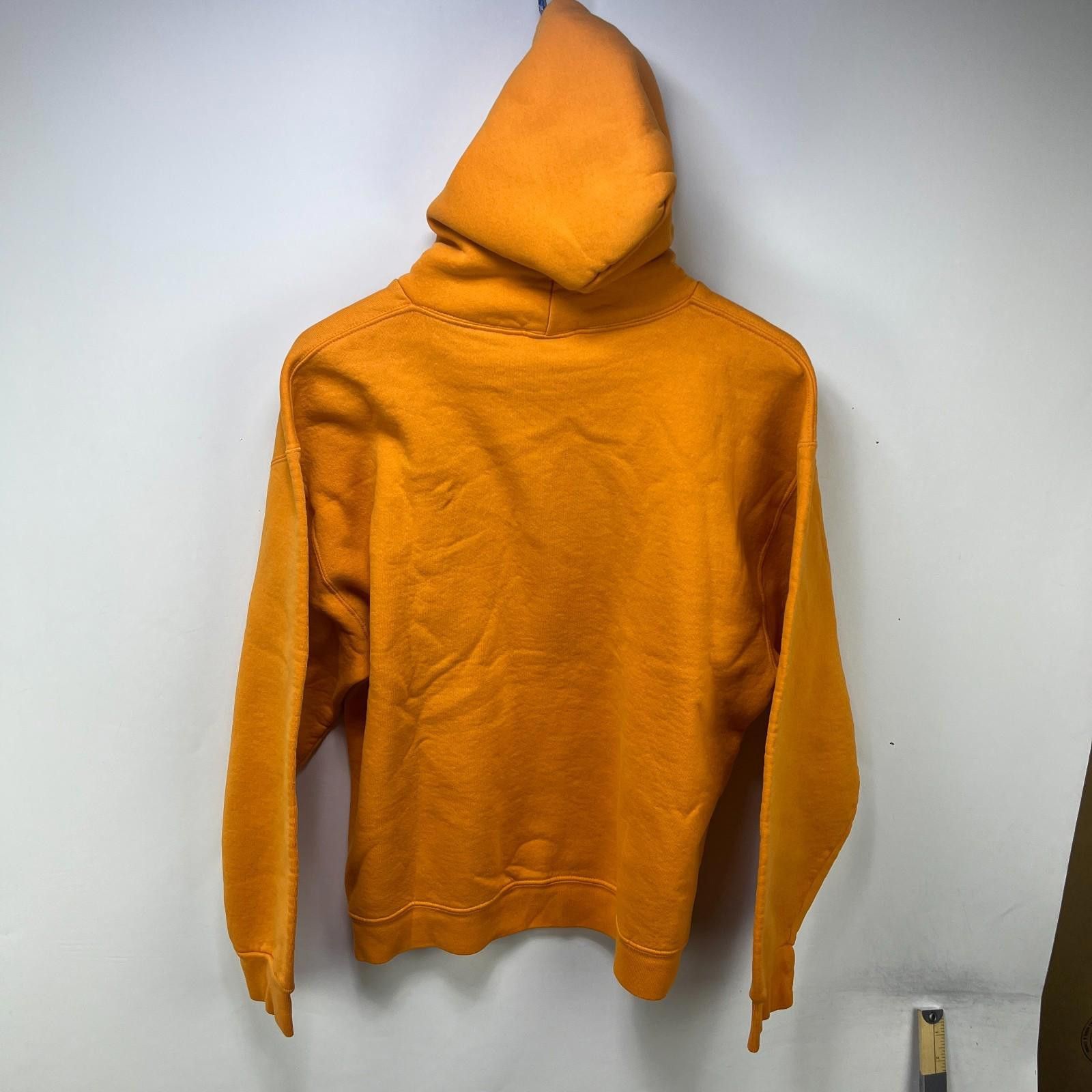 Russell Athletic Vintage Russell Athletic Blank Orange Hoodie XL Y2K Size US XL / EU 56 / 4 - 10 Thumbnail