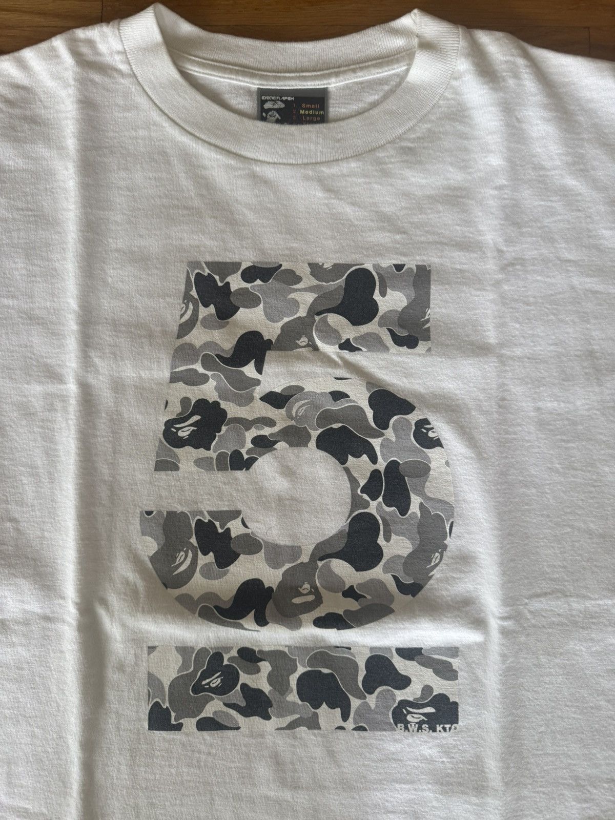 Bape 2000s BAPE Kyoto 5 Year Anniversary Size US M / EU 48-50 / 2 - 2 Thumbnail
