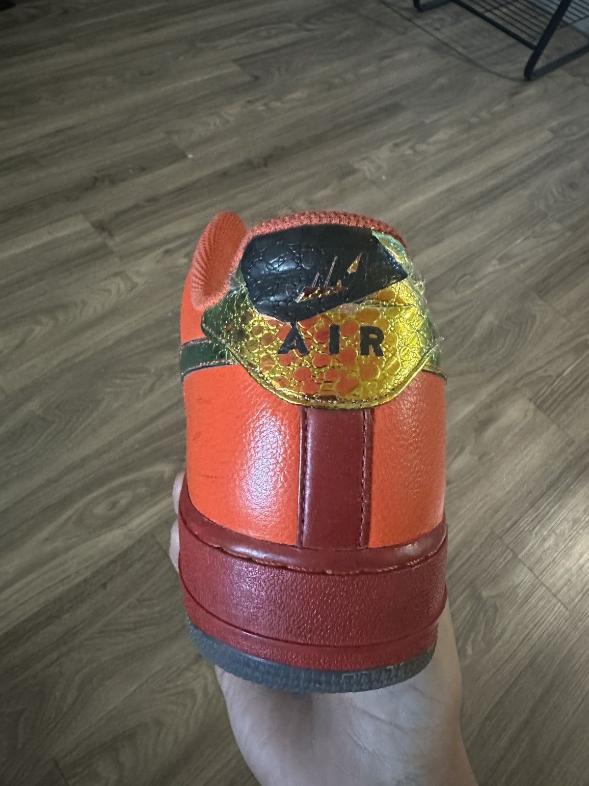 Nike Nike Doernbecher air force 1 Size US 11.5 / EU 44-45 - 6 Thumbnail