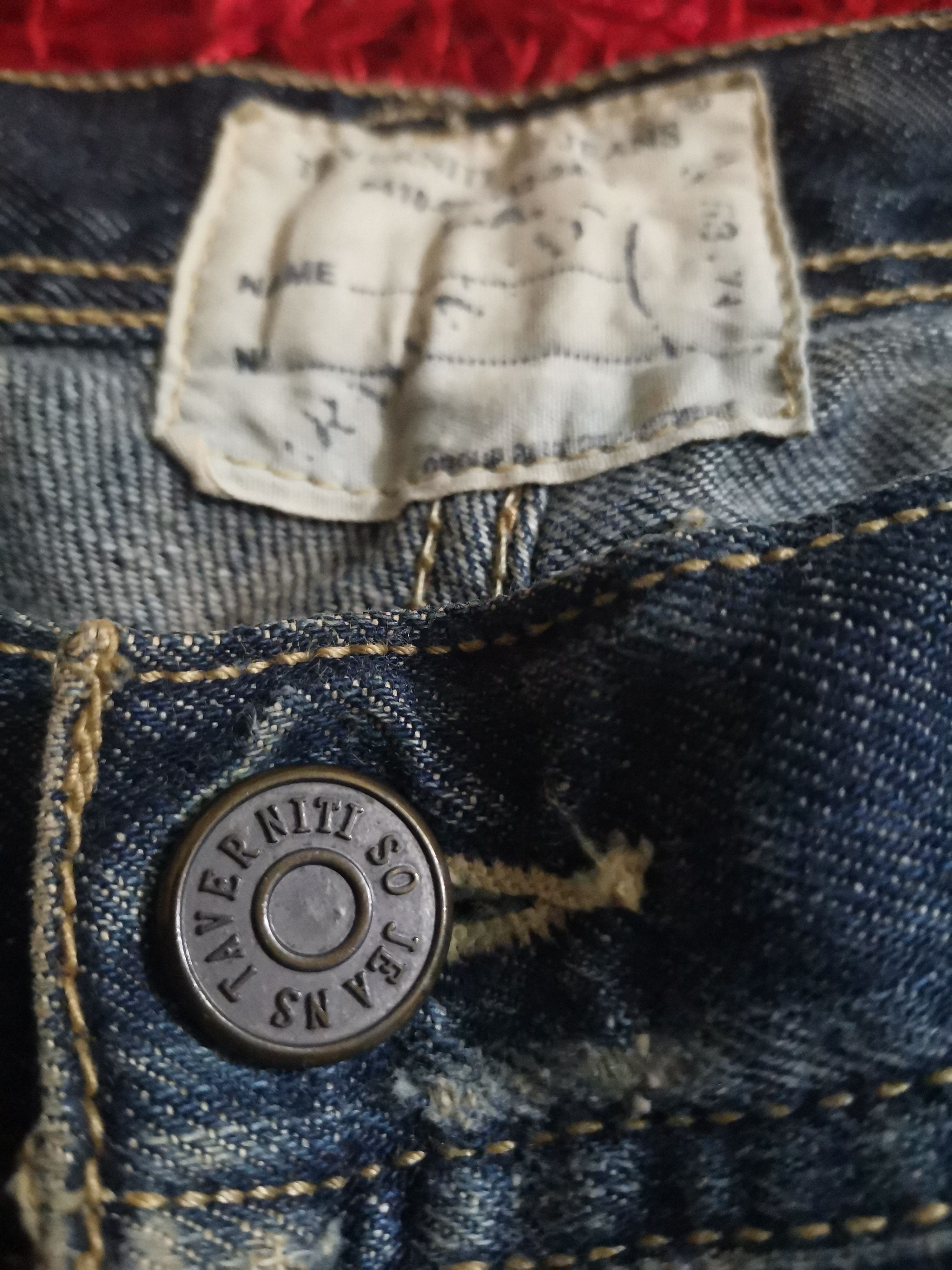 Jimmy Taverniti Taverniti So Jeans Flared(boot cut) Size US 29 - 4 Thumbnail