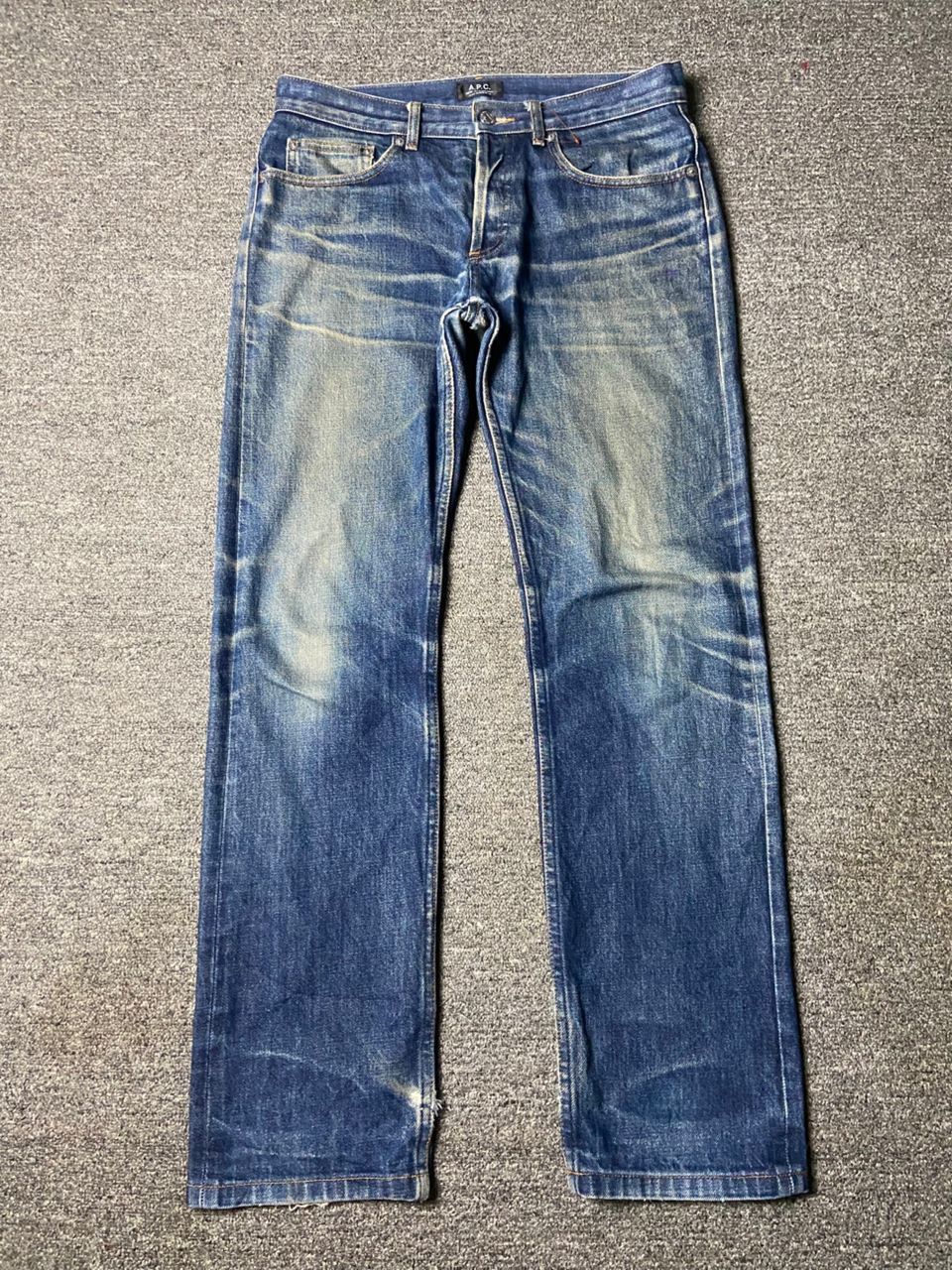 A.P.C. A.P.C New Standard Classique Denim Jeans (153) Size US 31 - 1 Thumbnail