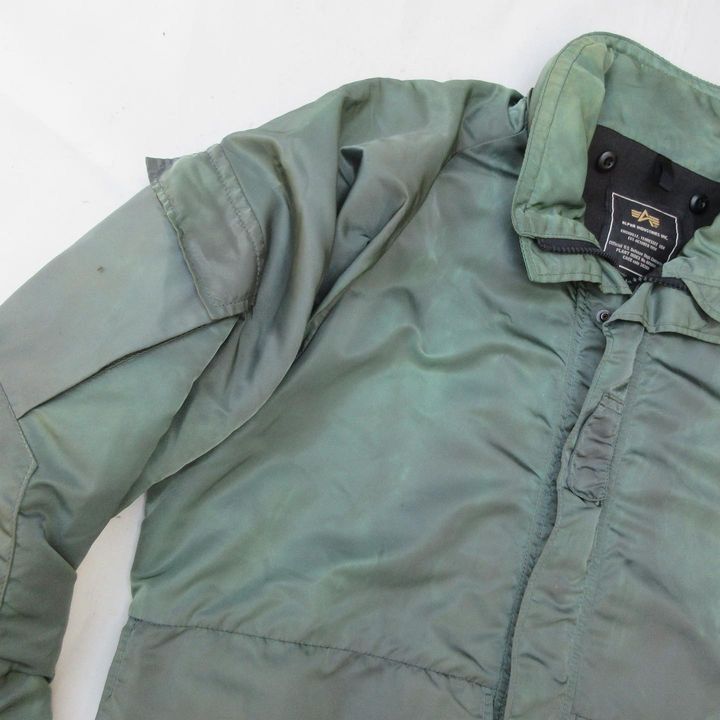 Alpha Industries Vintage Alpha Industries Ecwcs Parka 2nd Generation Mark II Size US L / EU 52-54 / 3 - 6 Thumbnail