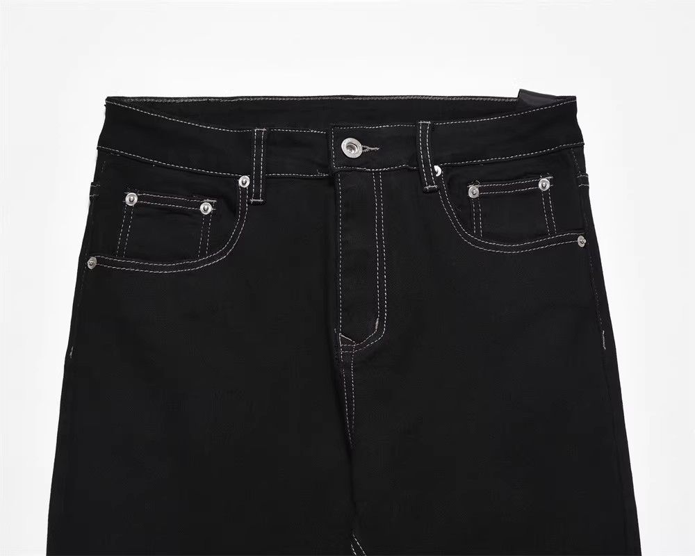 Japanese Brand × Vintage American street trend fashion cool wide leg flared jeans Size US 32 / EU 48 - 3 Thumbnail