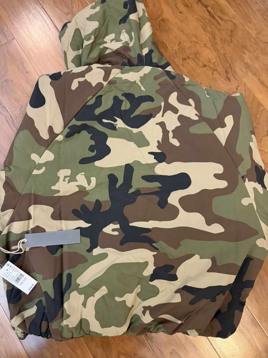 Fear of God Fear of God Essential Camo Bomber Jacket Size US S / EU 44-46 / 1 - 6 Thumbnail
