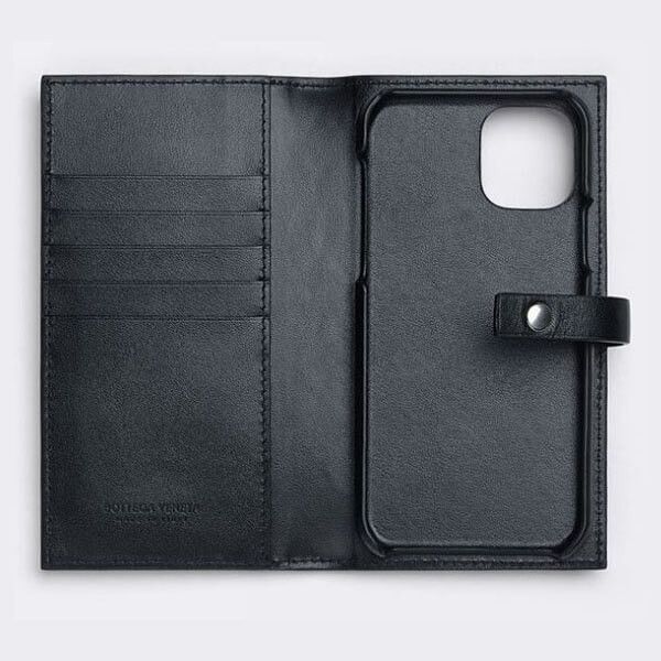 Bottega Veneta o1loc1c0525 Size: OS / 621355 Iphone Xi Pro Case in Black Size ONE SIZE - 2 Thumbnail