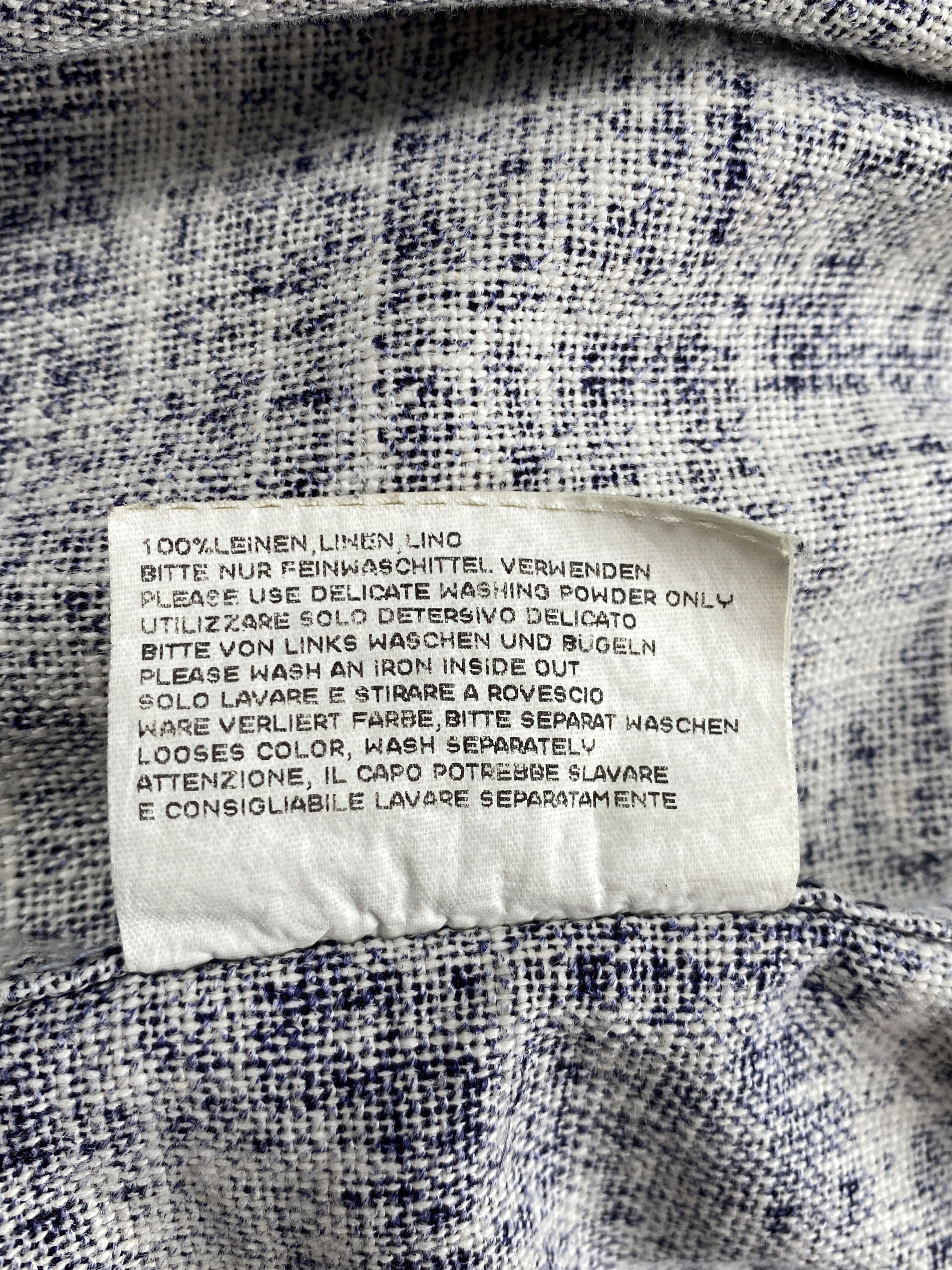 Walter Van Beirendonck Acid Wash Trucker Jacket Size US M / EU 48-50 / 2 - 12 Thumbnail