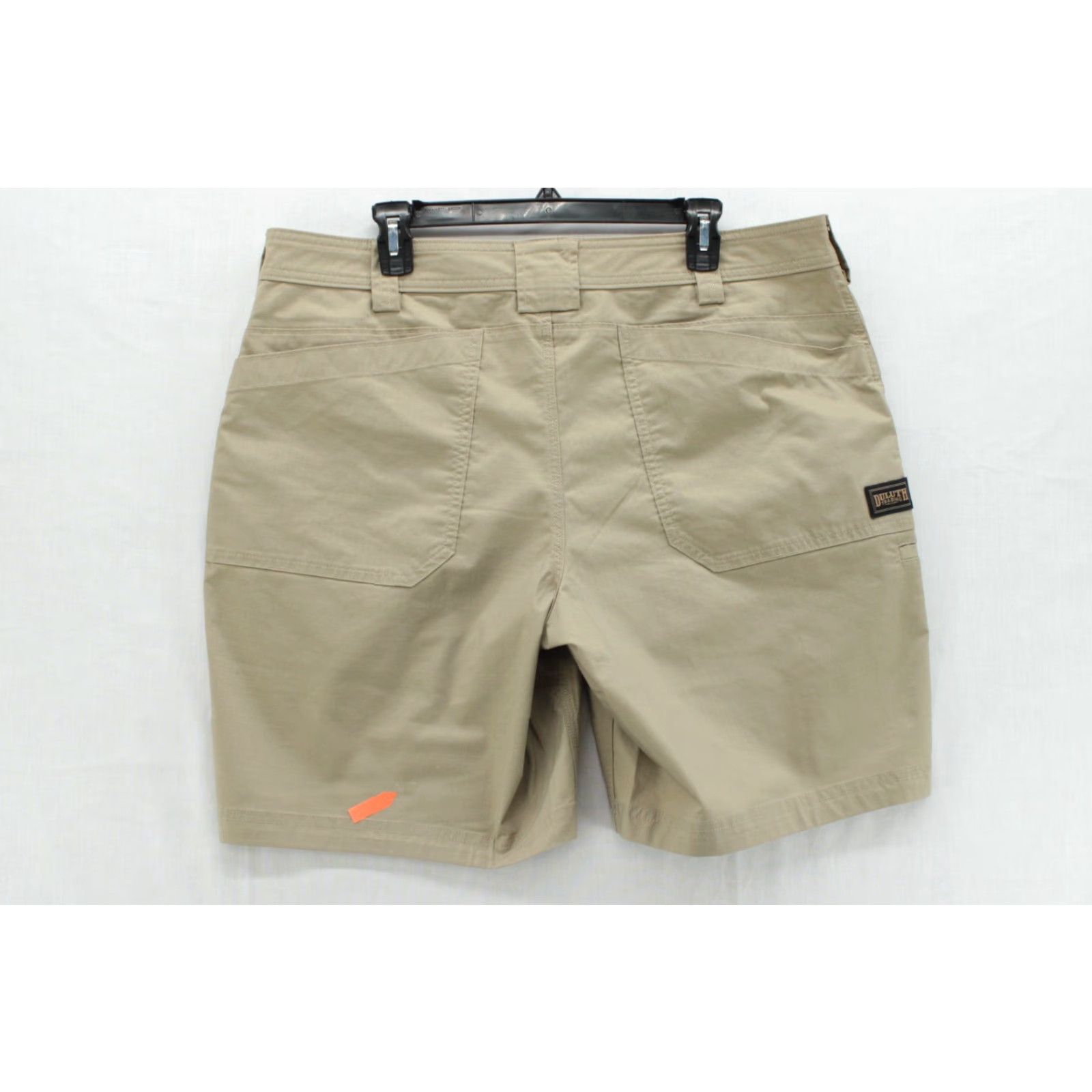 Vintage Duluth Mens Shorts 38 Khaki Ripstop Cargo Work Utility Outdoor Collection Cargo Pocket 38 Beige Clothing Shirt? Size US 38 / EU 54 - 3 Thumbnail